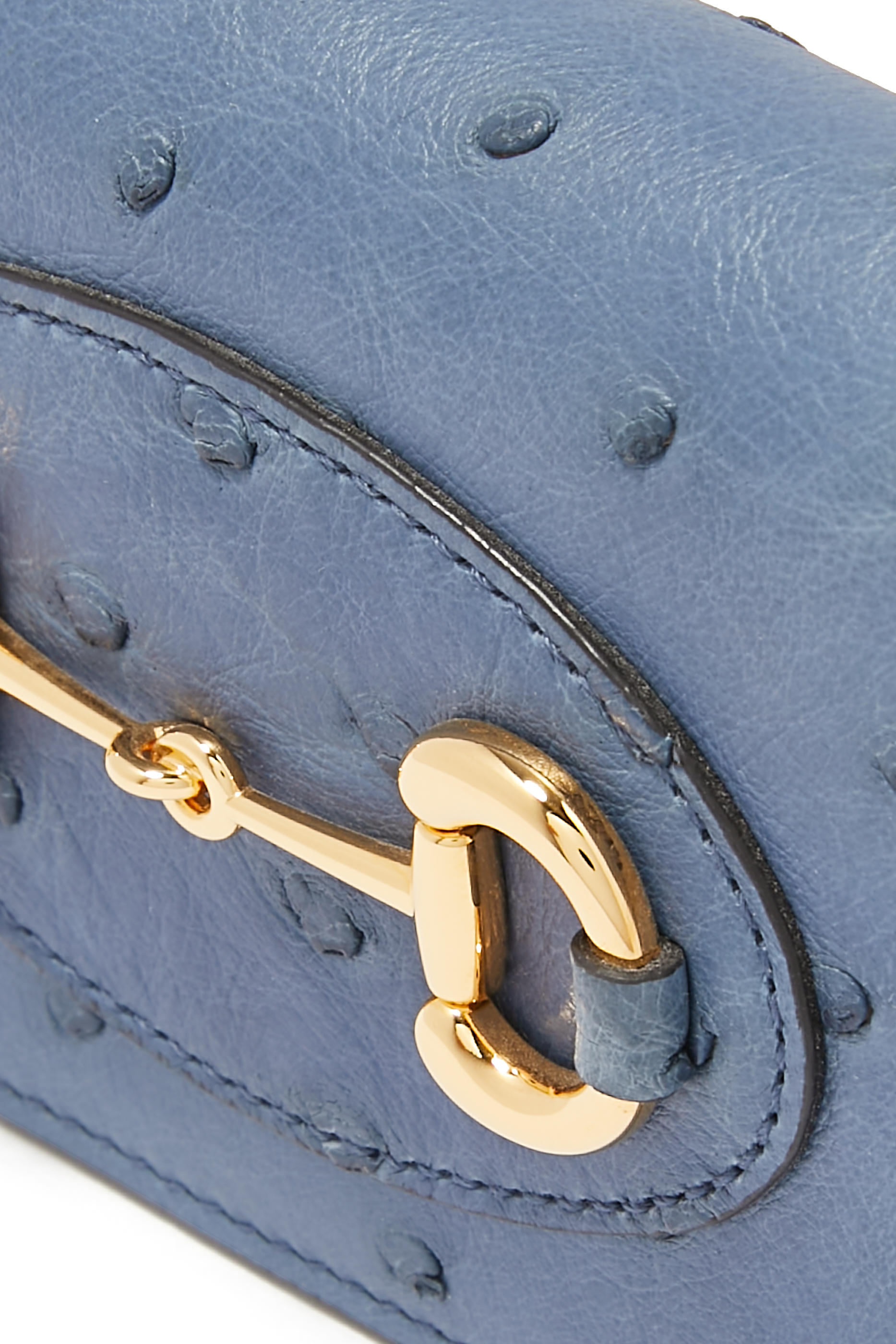 Horsebit Leather Wallet