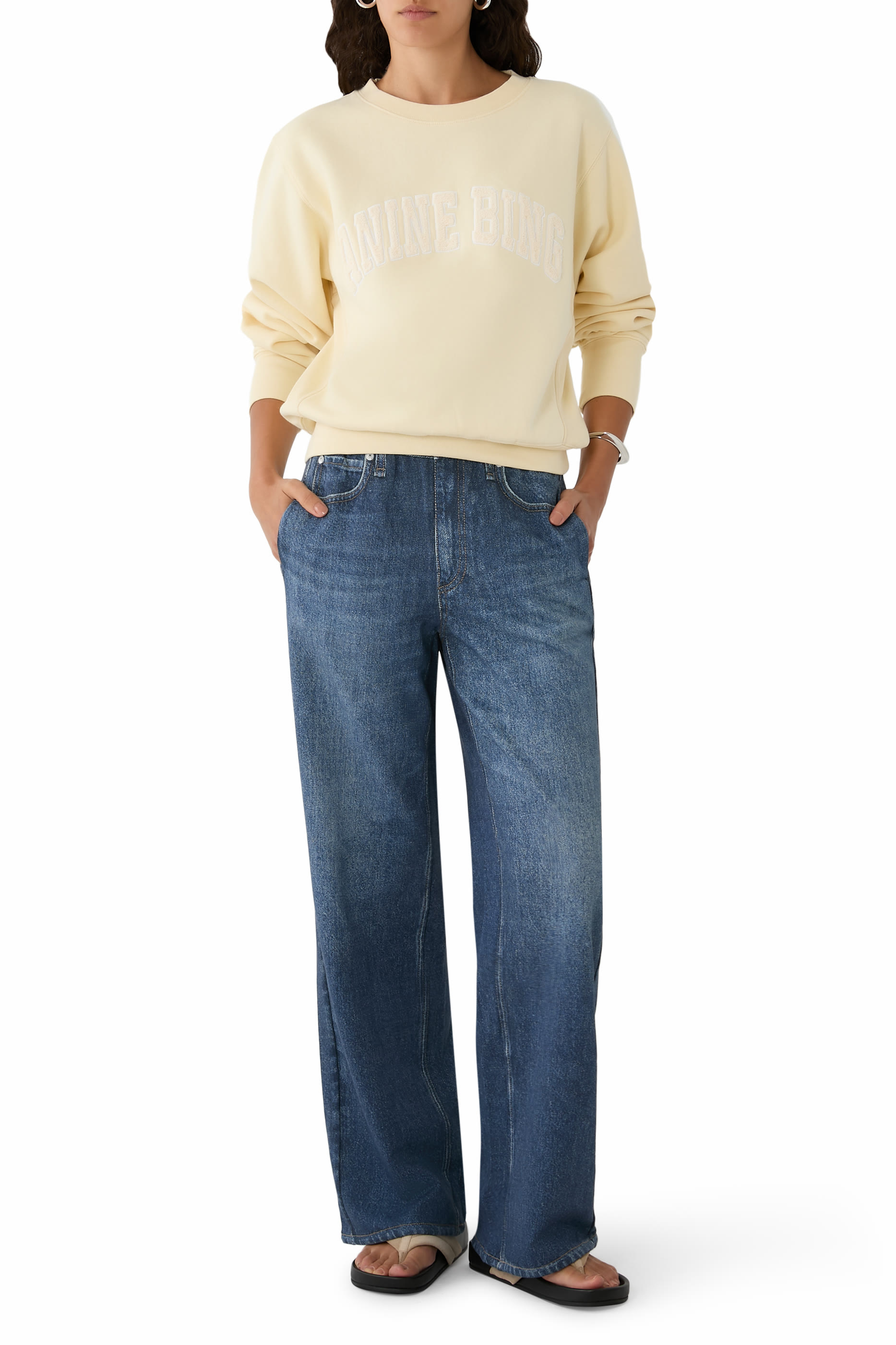Harry Shrunken Sweatshirt