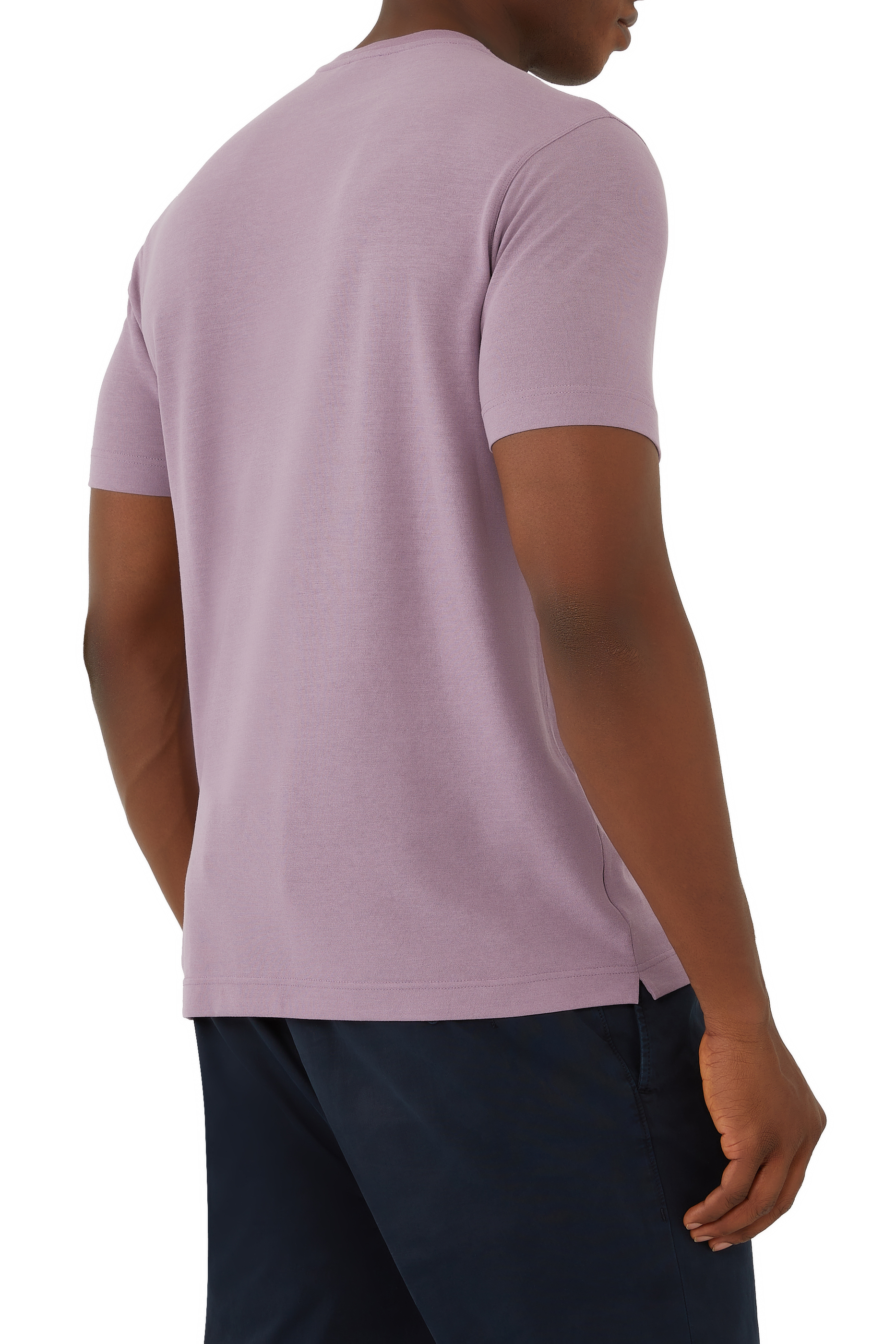 Slim Fit Cotton T Shirt