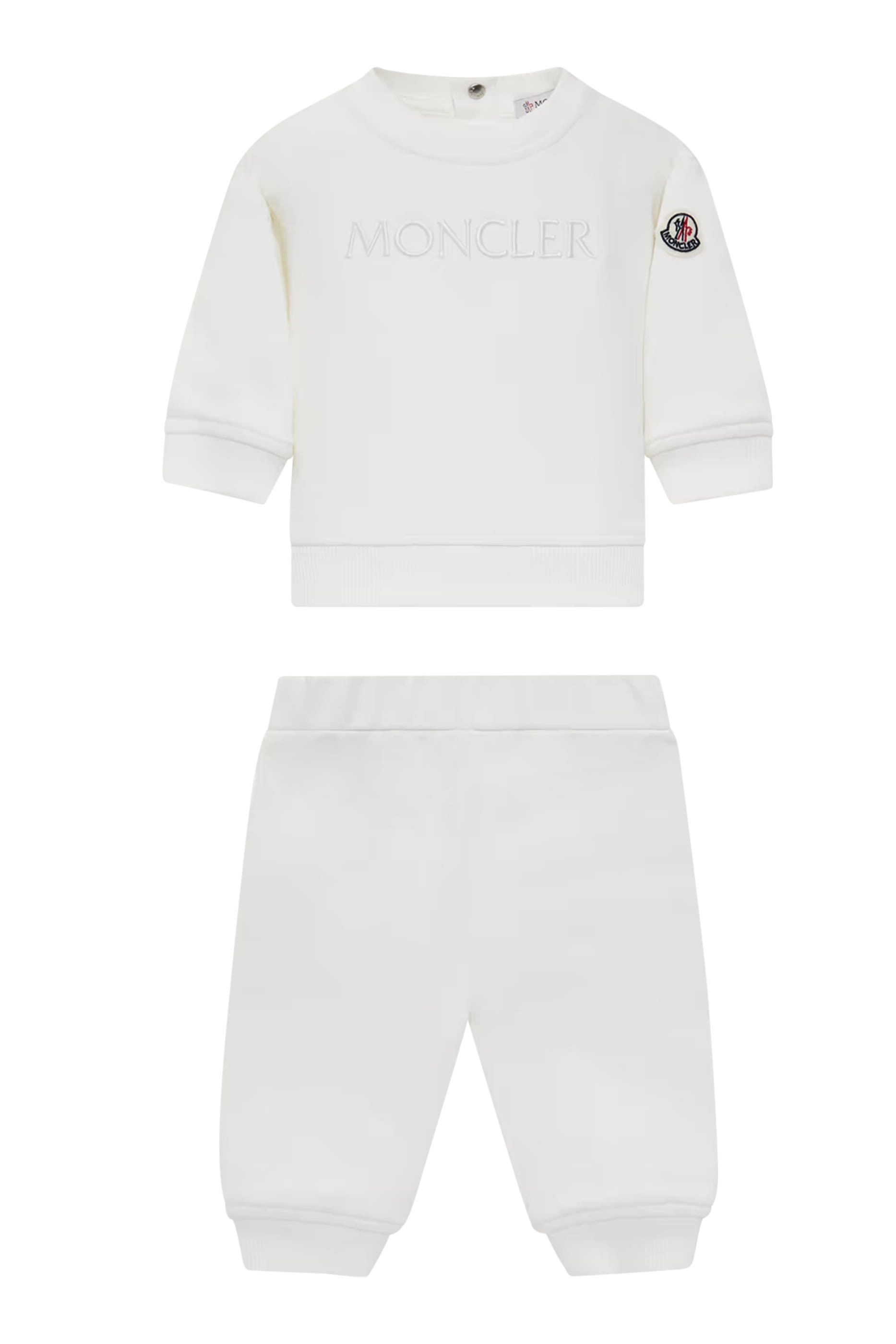 Kids Logo Knitwear Ensemble