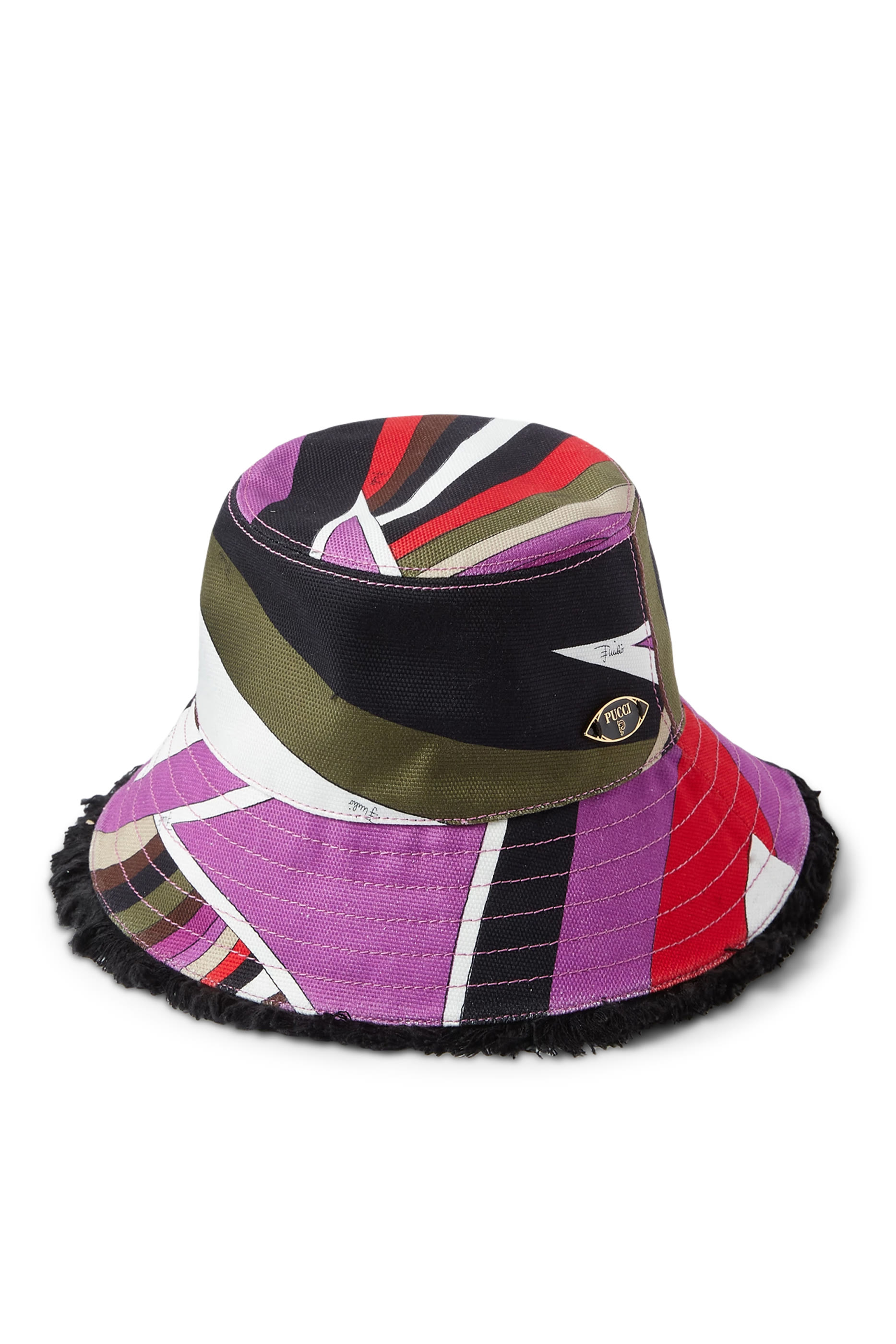 Marmo-Print Bucket Hat