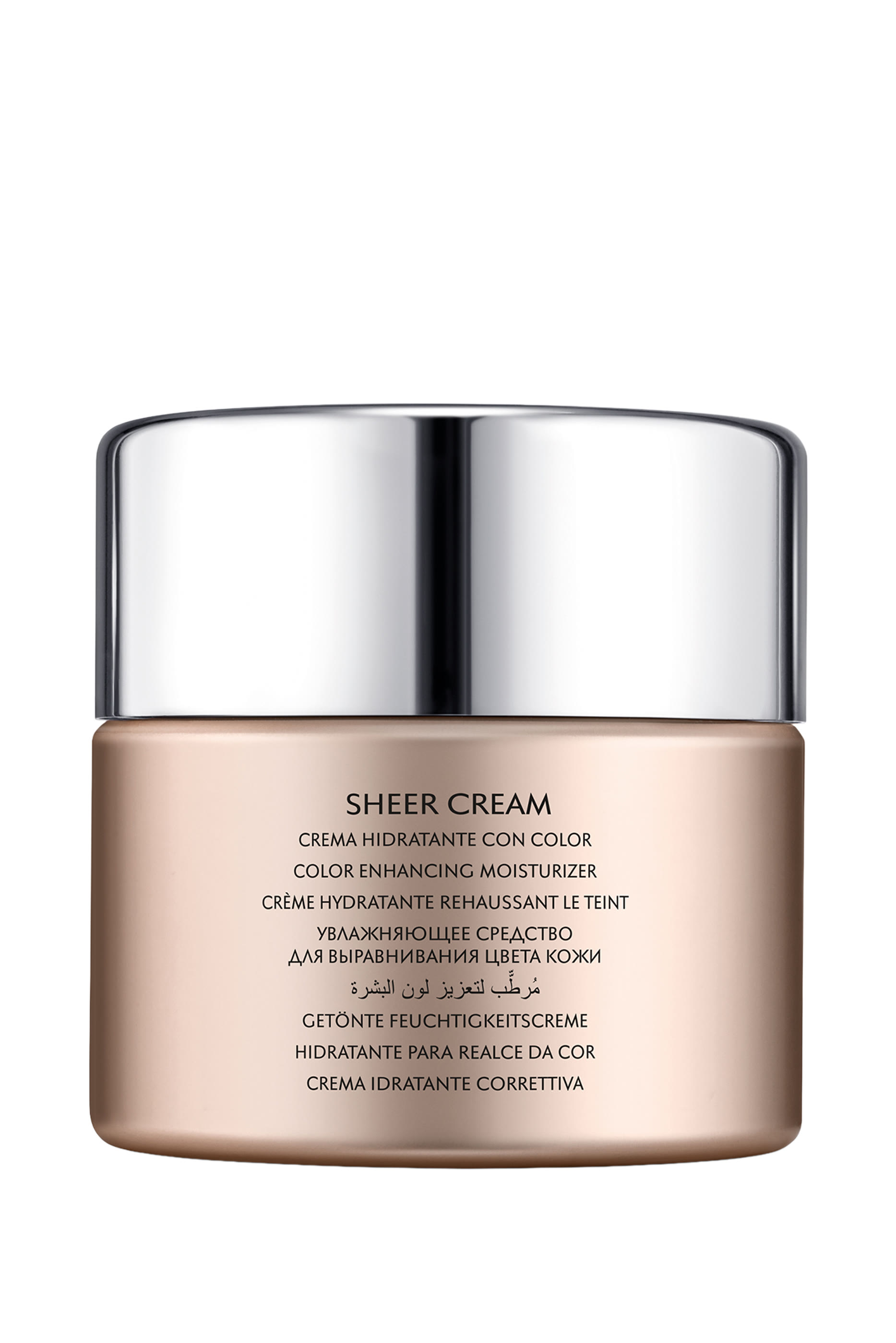 Diamond Cocoon Sheer Cream