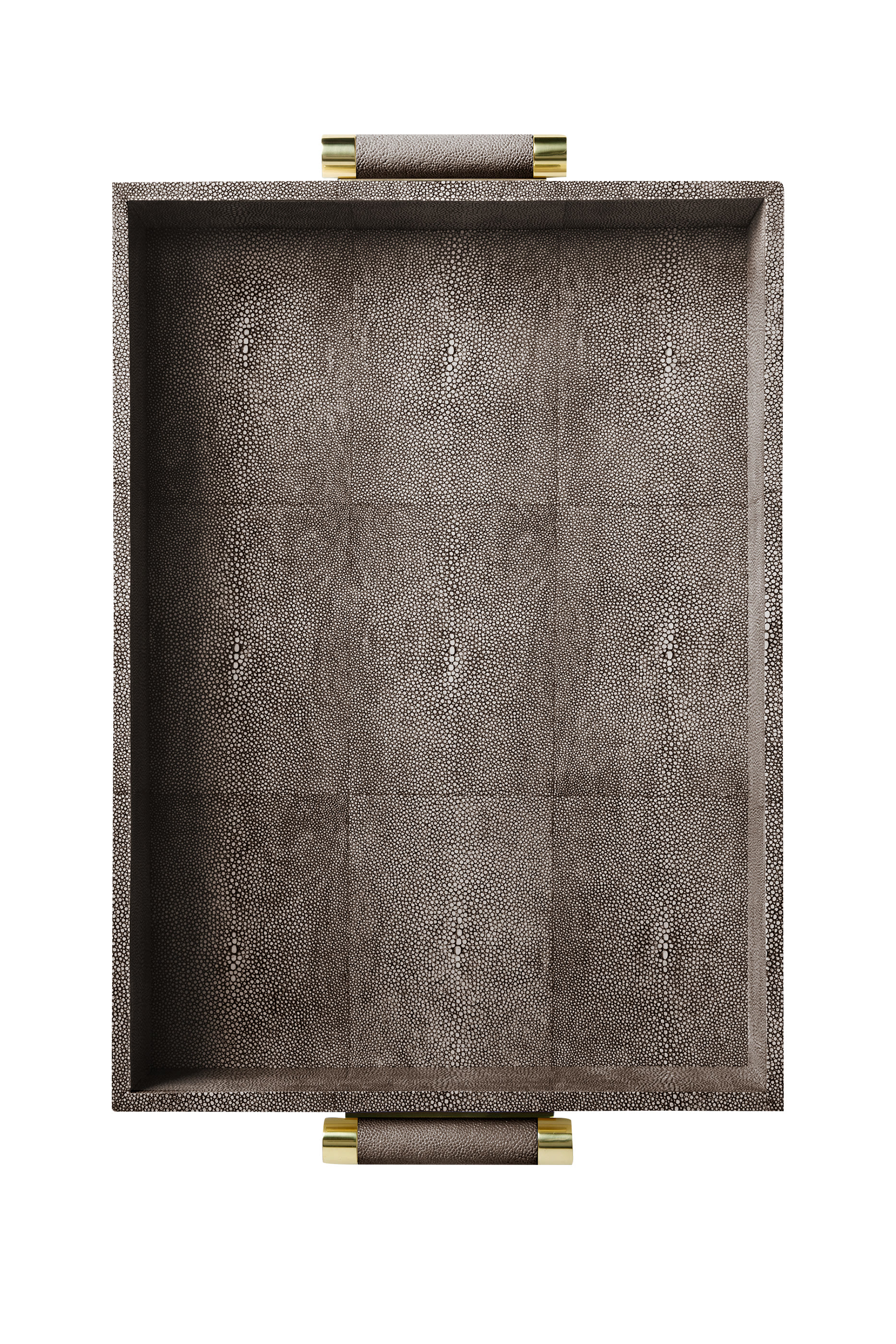 Classic Shagreen Serving Tray