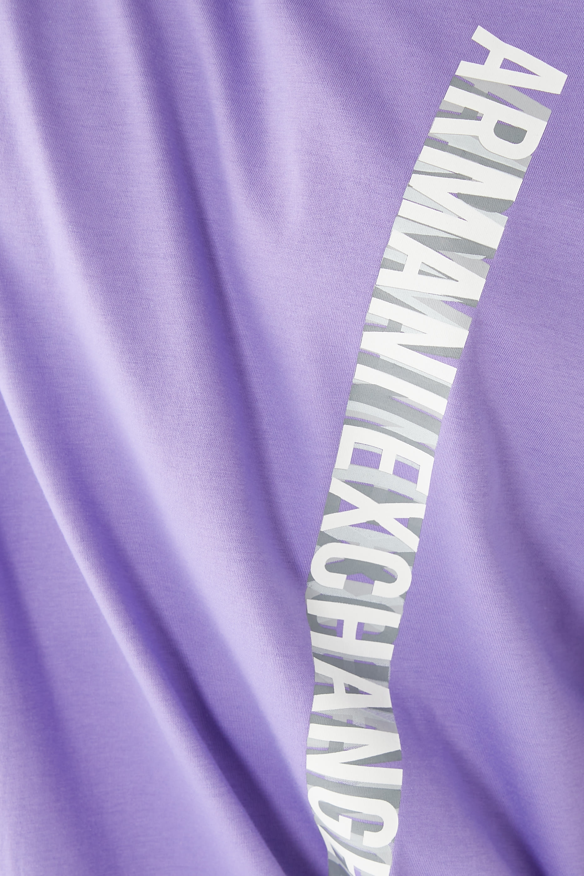 Meta Nature Vertical Logo T-Shirt