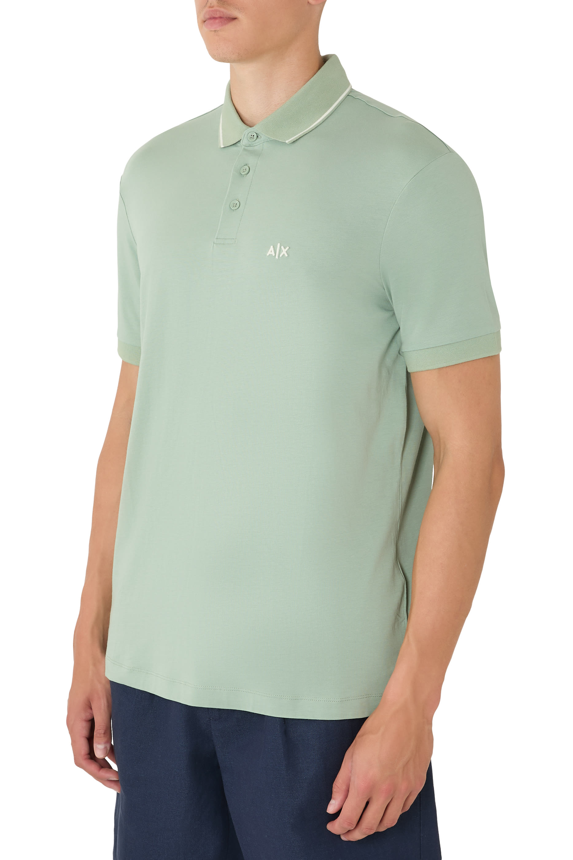 Logo Slim Fit Polo Shirt