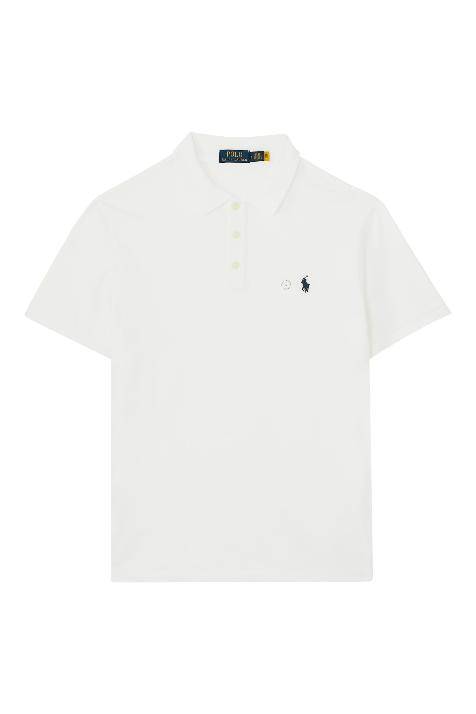 Short Sleeves Jersey Cotton Polo Shirt
