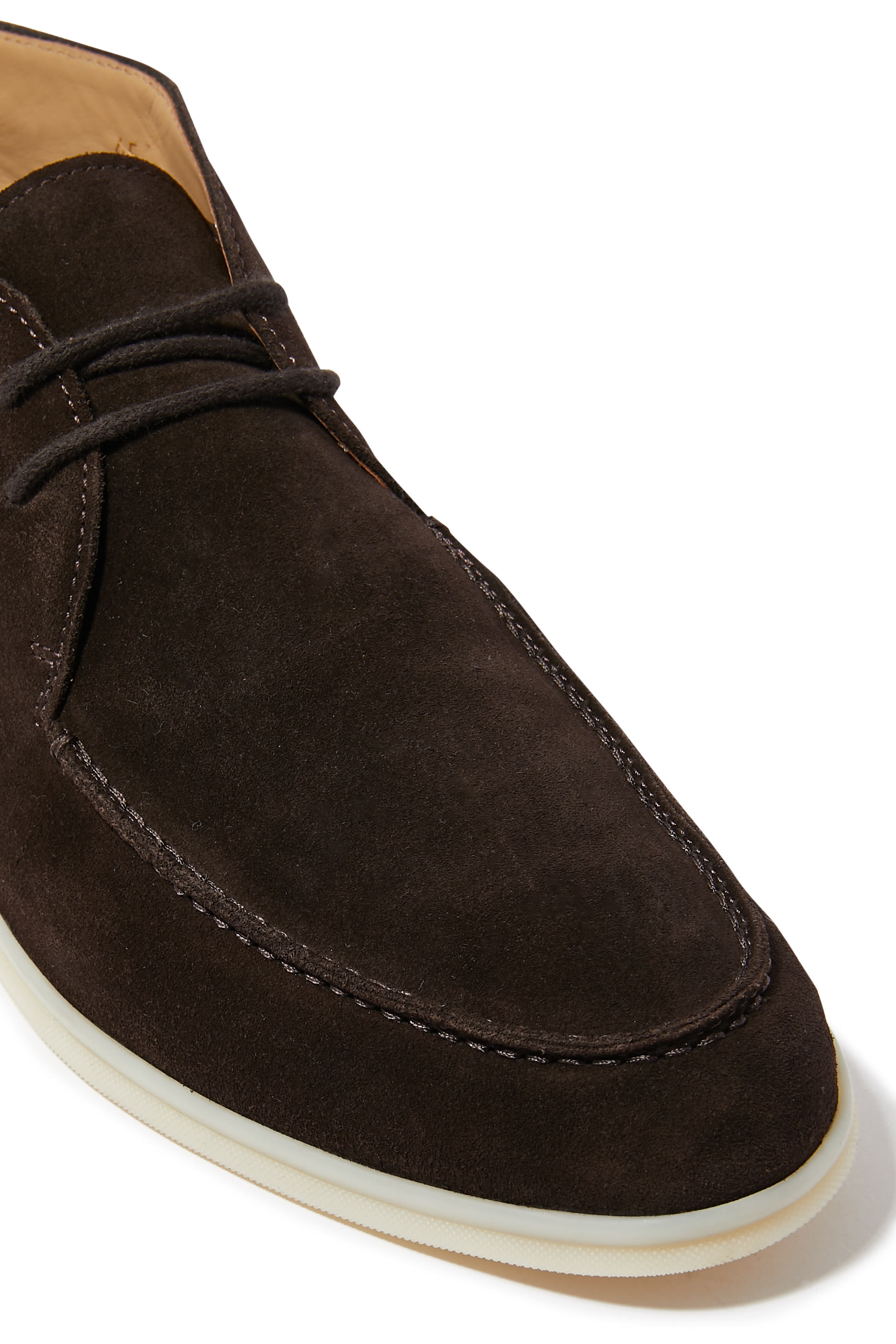 Arturo Moro Scamosciato Ankle Boots