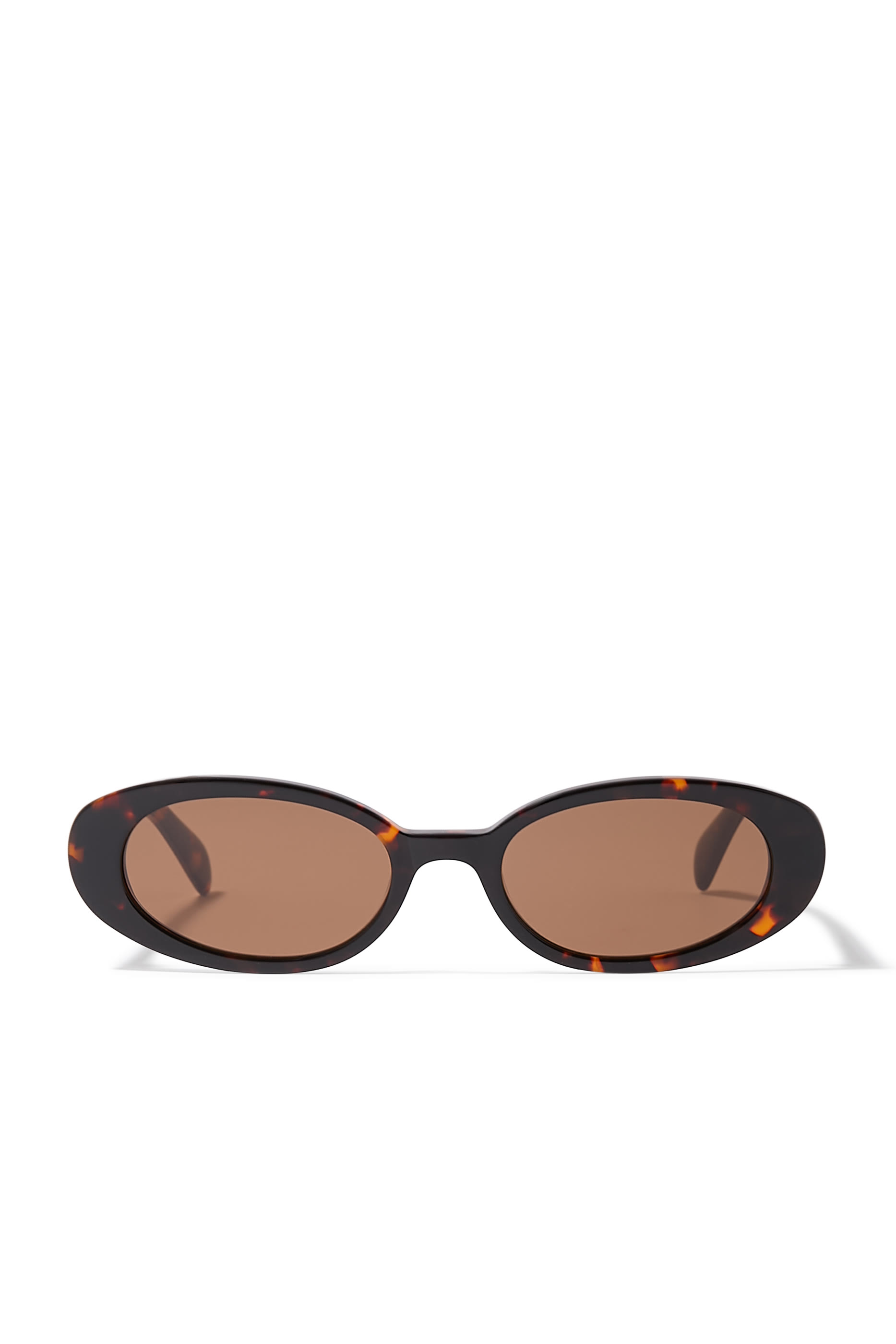 Olivia Oval Sunglasses