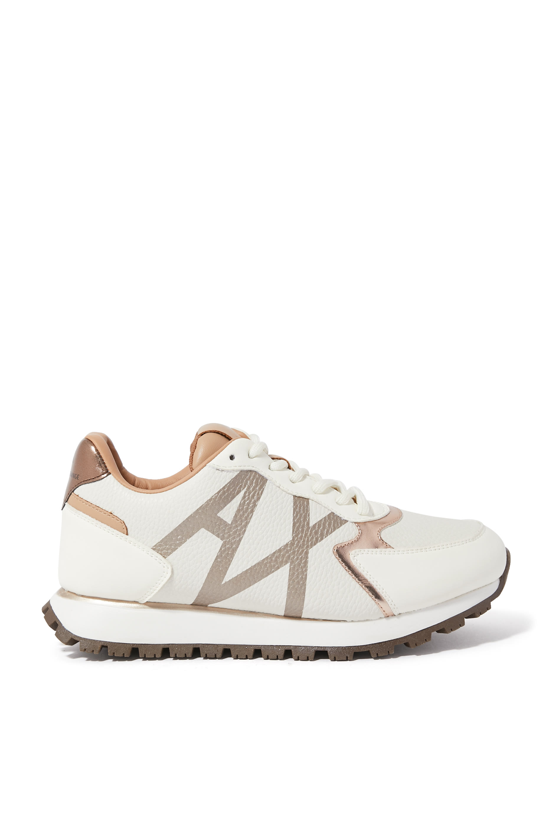 Drop AX Logo Sneakers