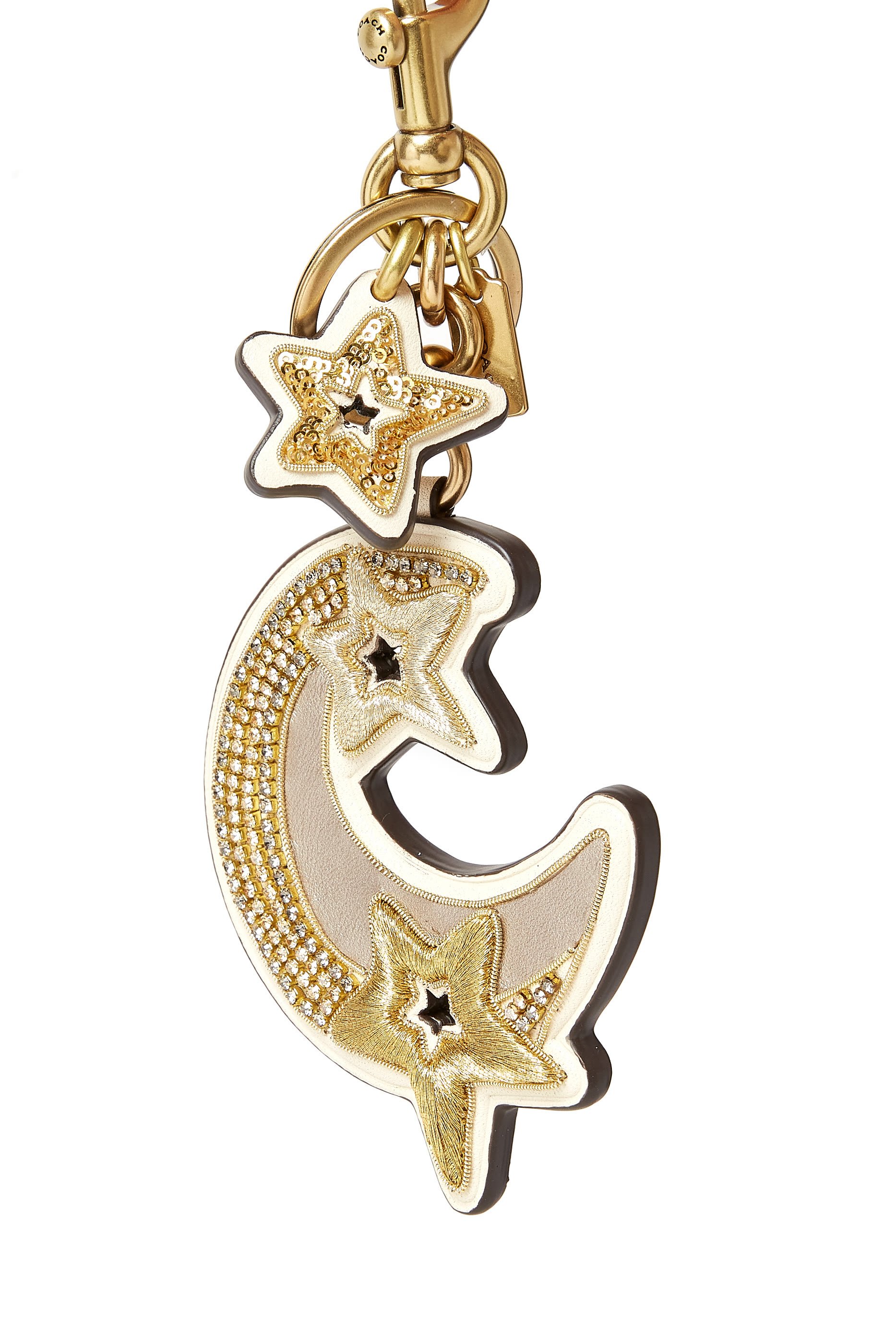 Moon And Star Bag Charm