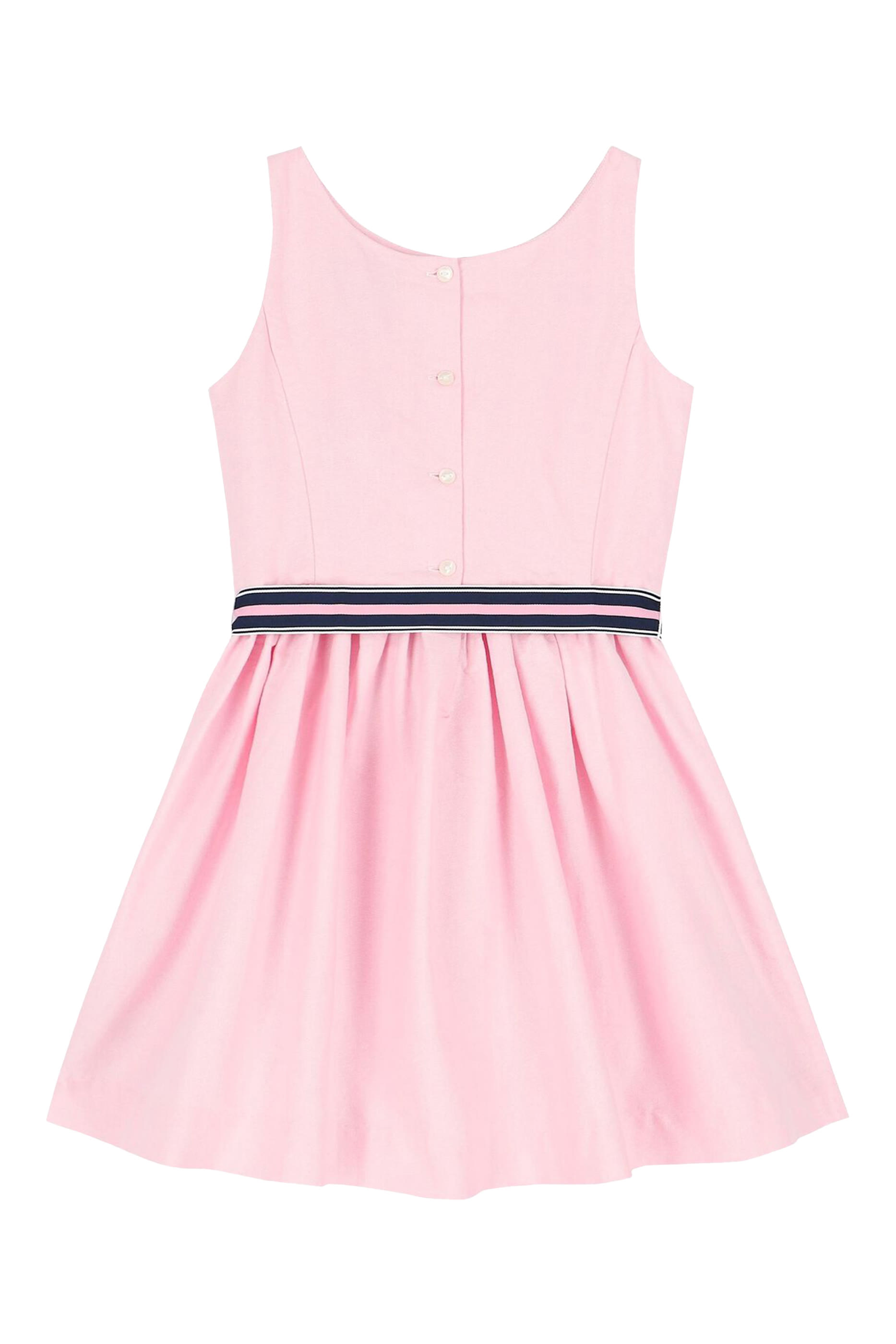 Kids Cotton Oxford Dress