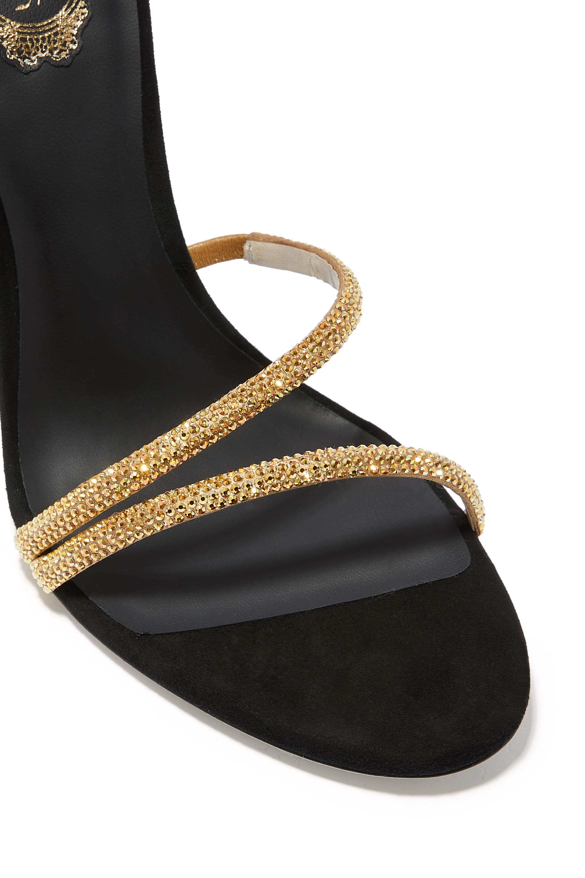 Margot 105 Ankle Coil Sandals