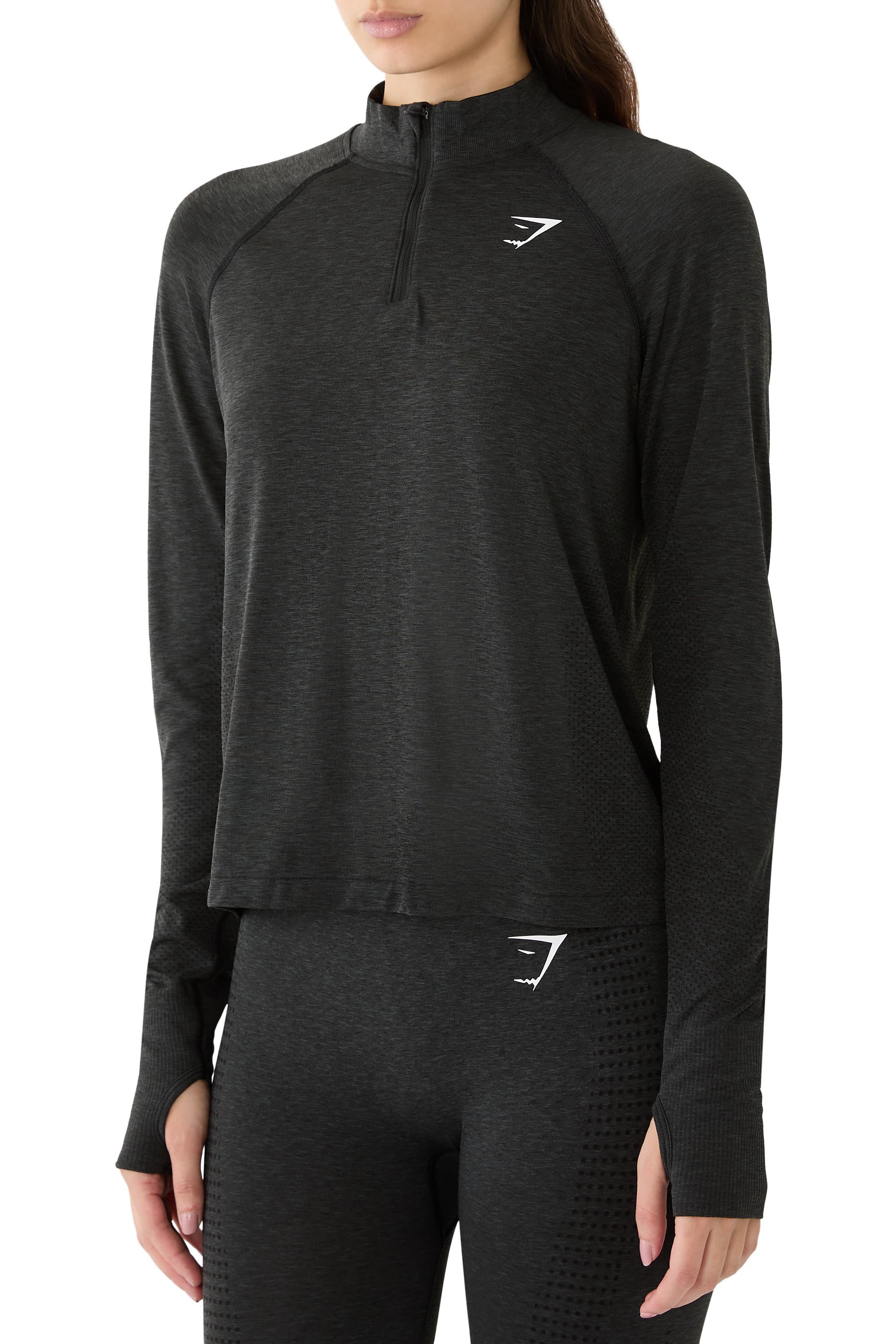 Vital 1/4 Zip Top