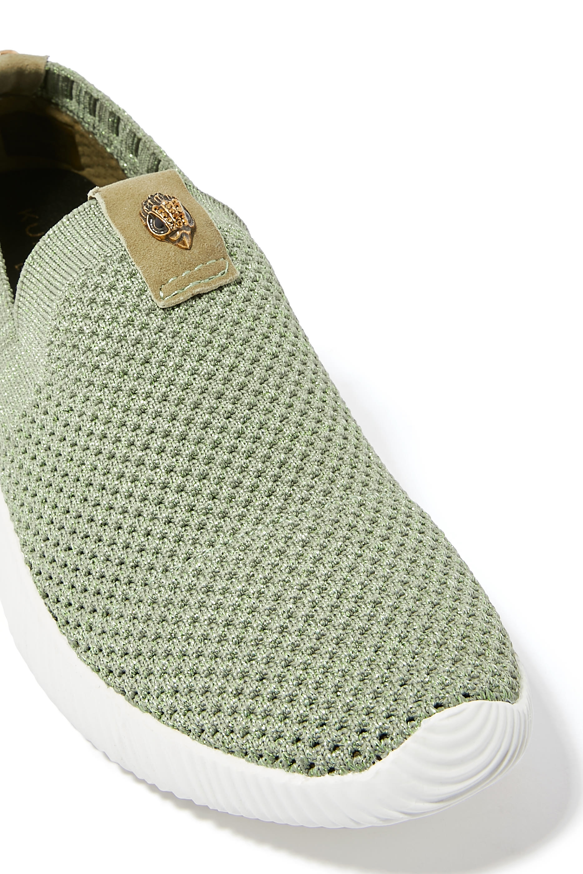 Lorna Eagle Knit Slip-On Sneakers