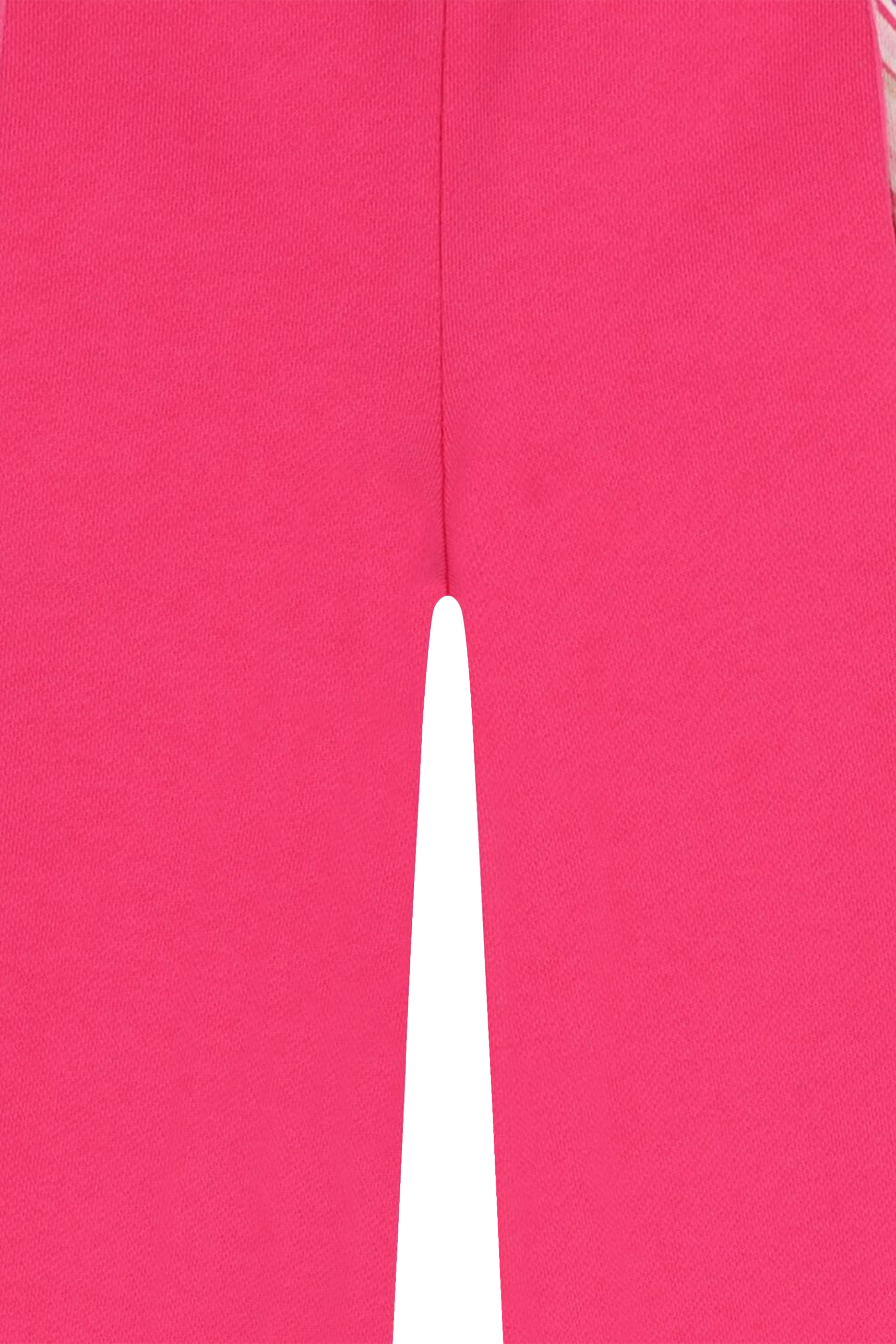 Kids Jersey Wide Leg Sweatpants 