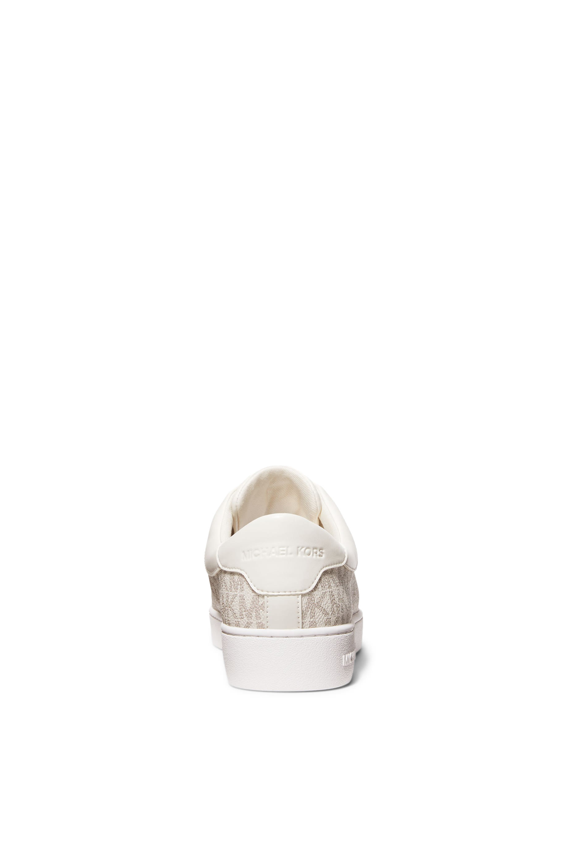 Keaton Signature Logo Zip-Up Sneakers