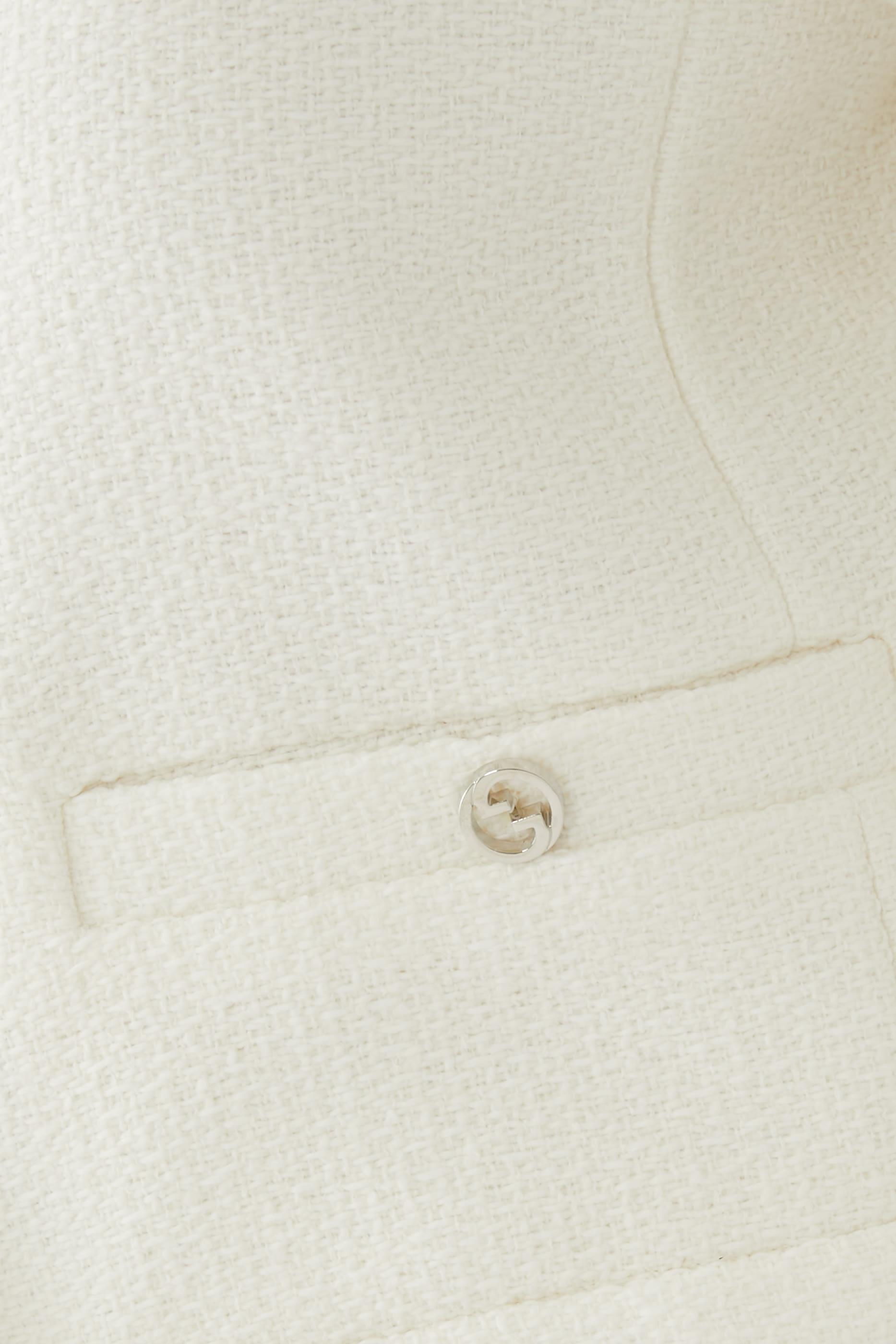 Wool Boucl&eacute; Jacket