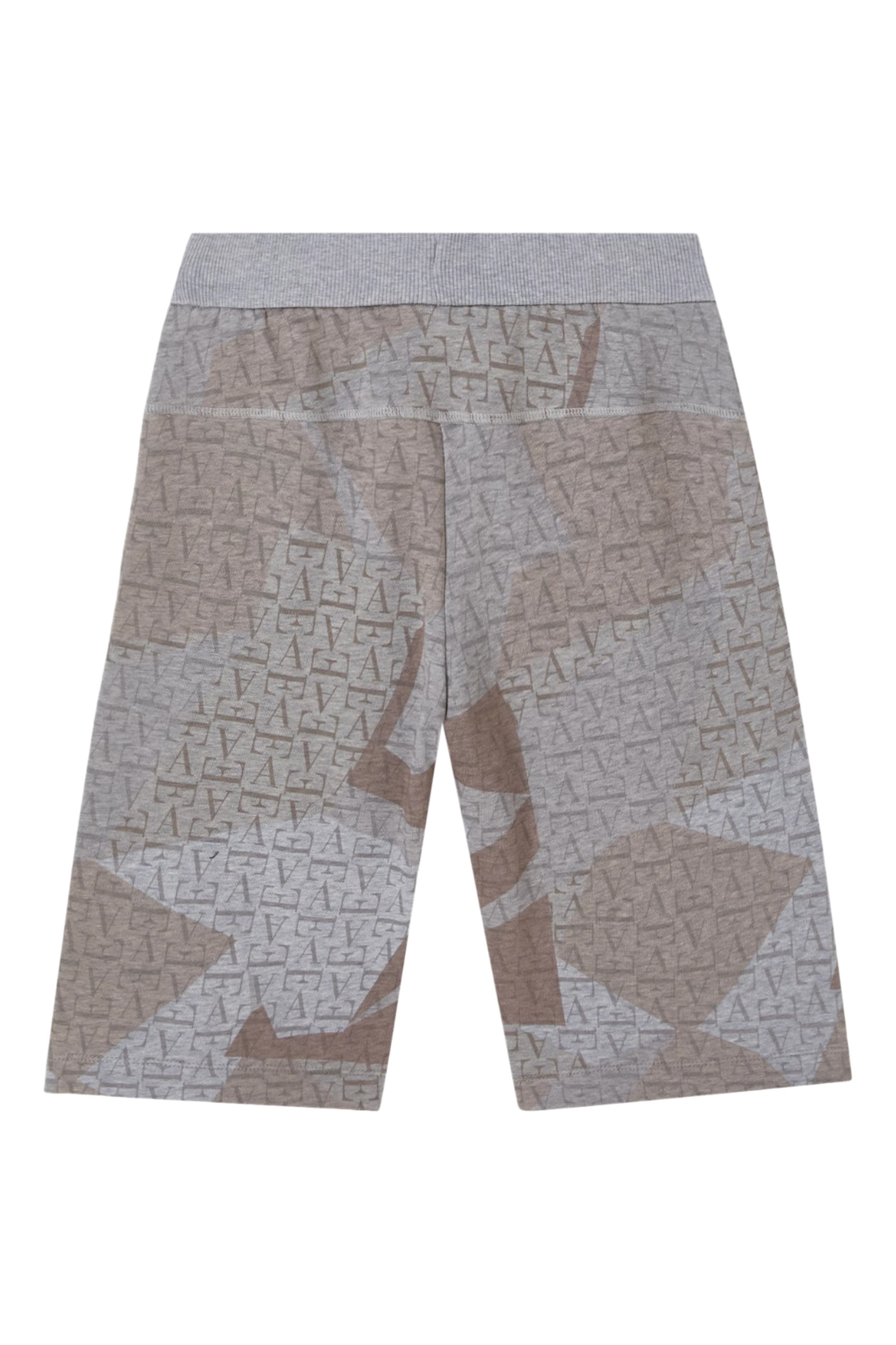 Kids EA Logo Drawstring Waist Shorts
