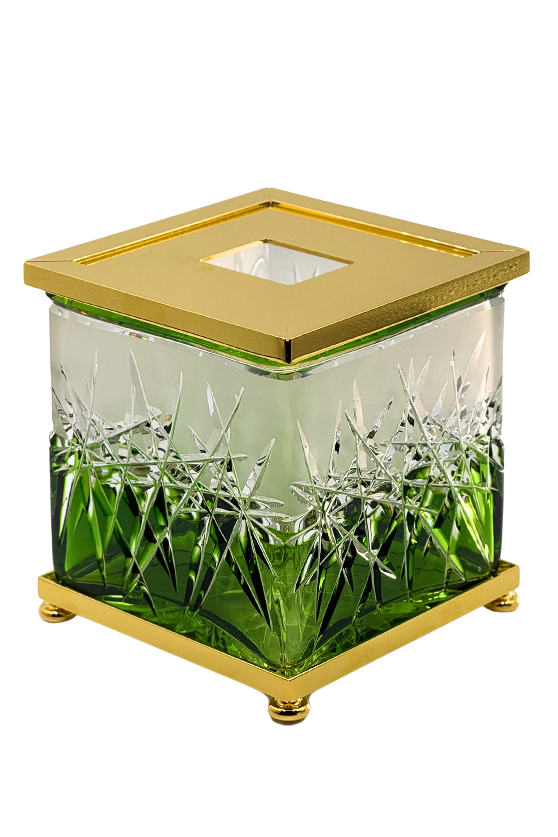 Ivy Green Tissue Holder