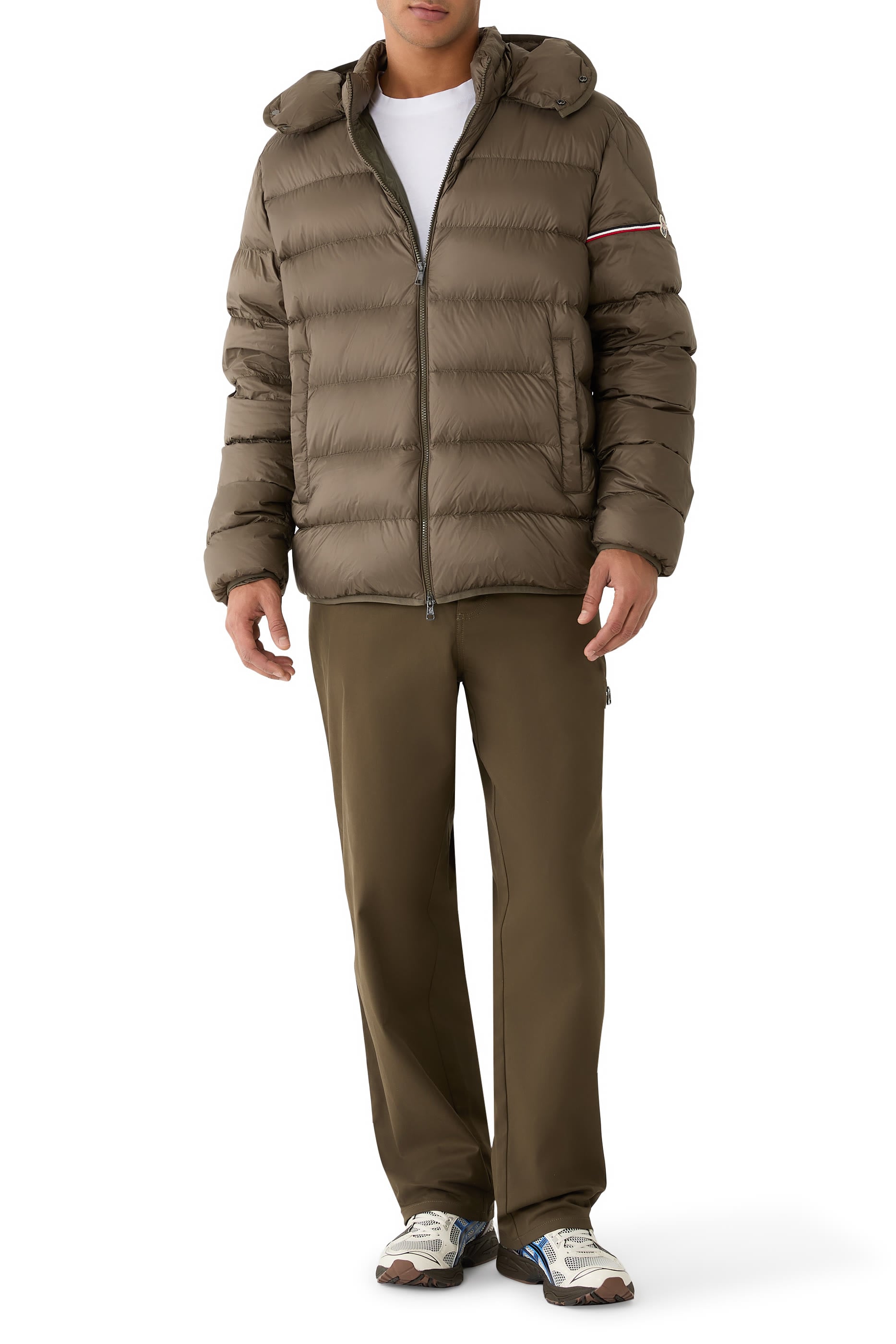 Ravenlock Hooded Short Down Jacket