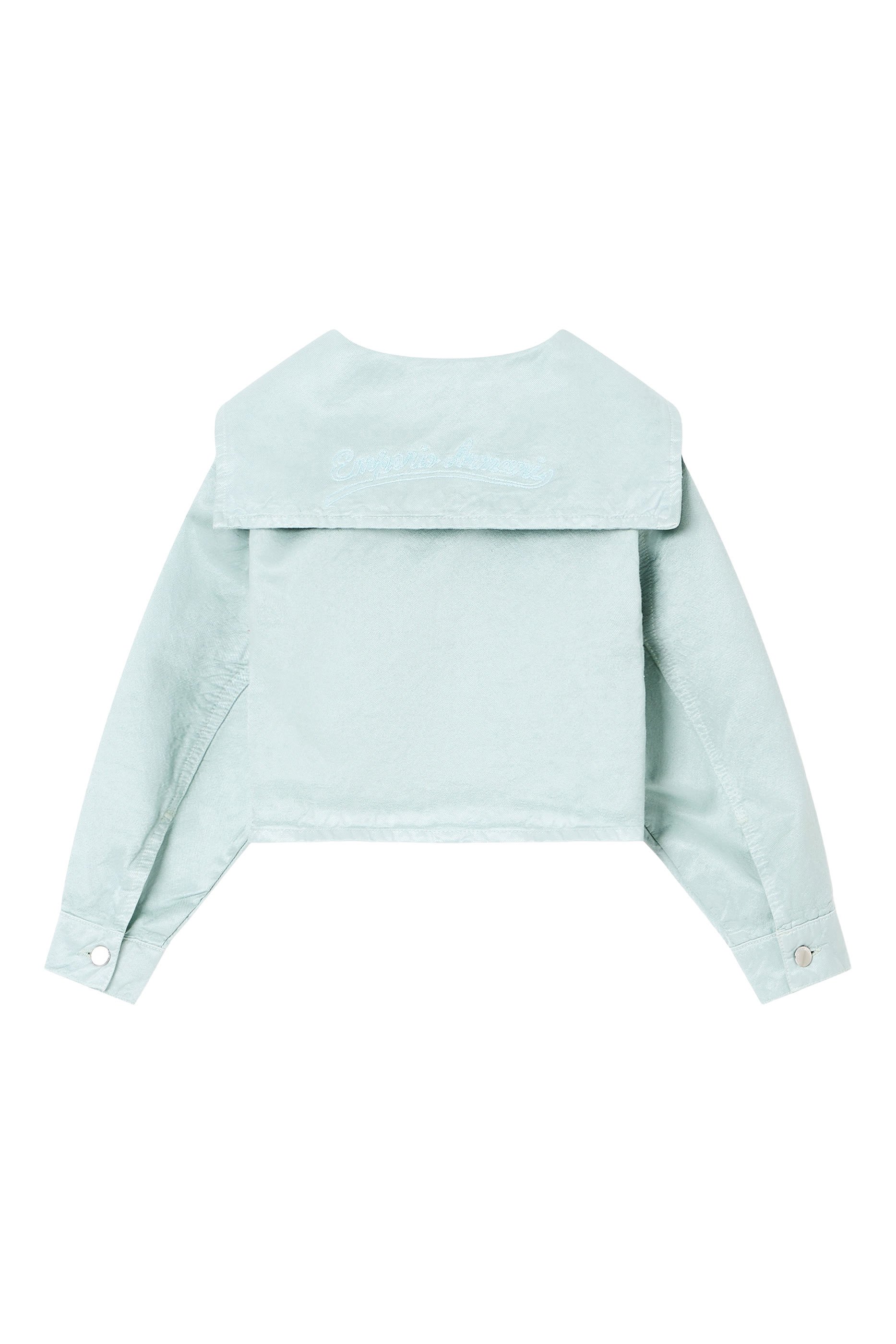 Kids Signature Text Jacket