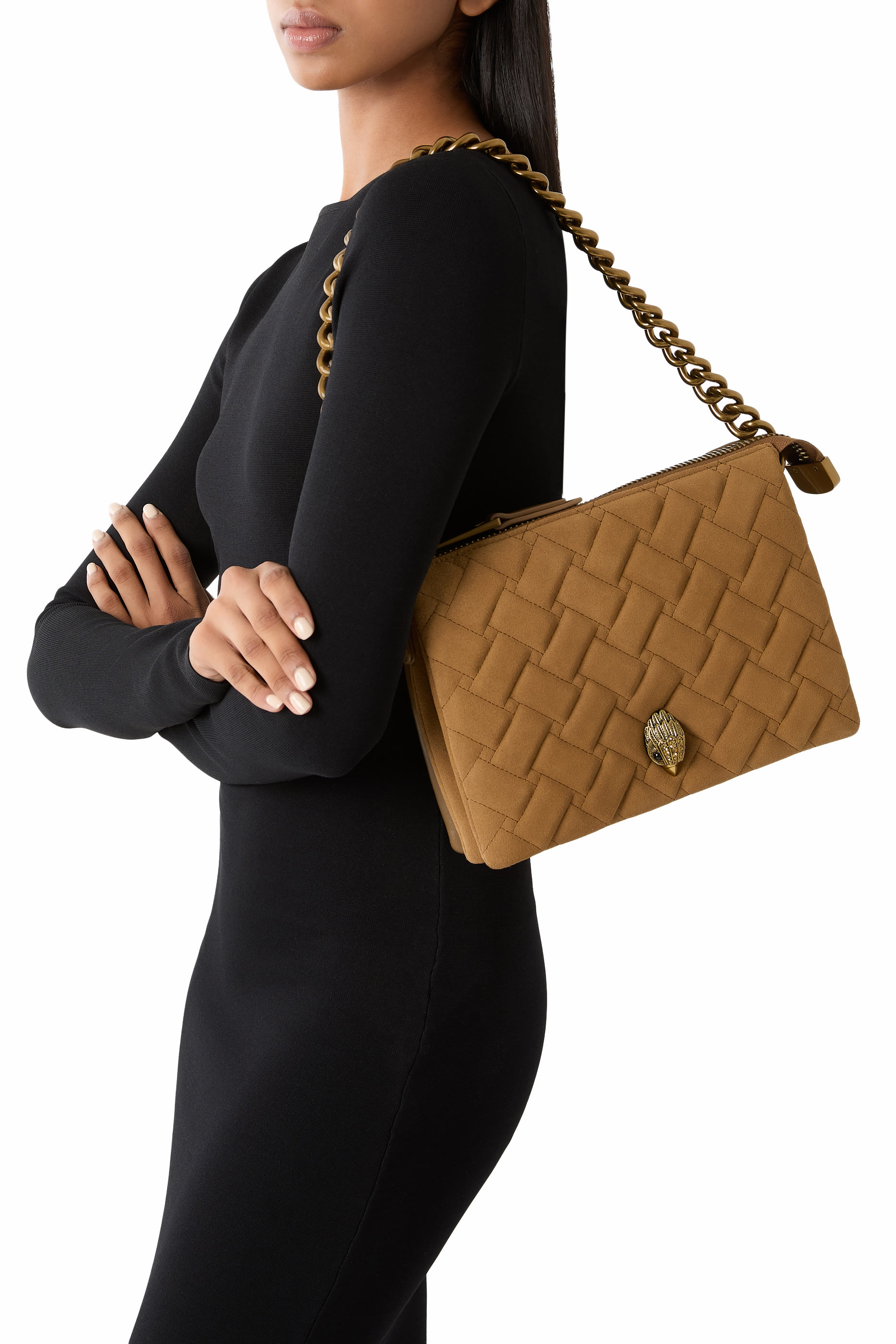 Kensington Puff Pouch Bag