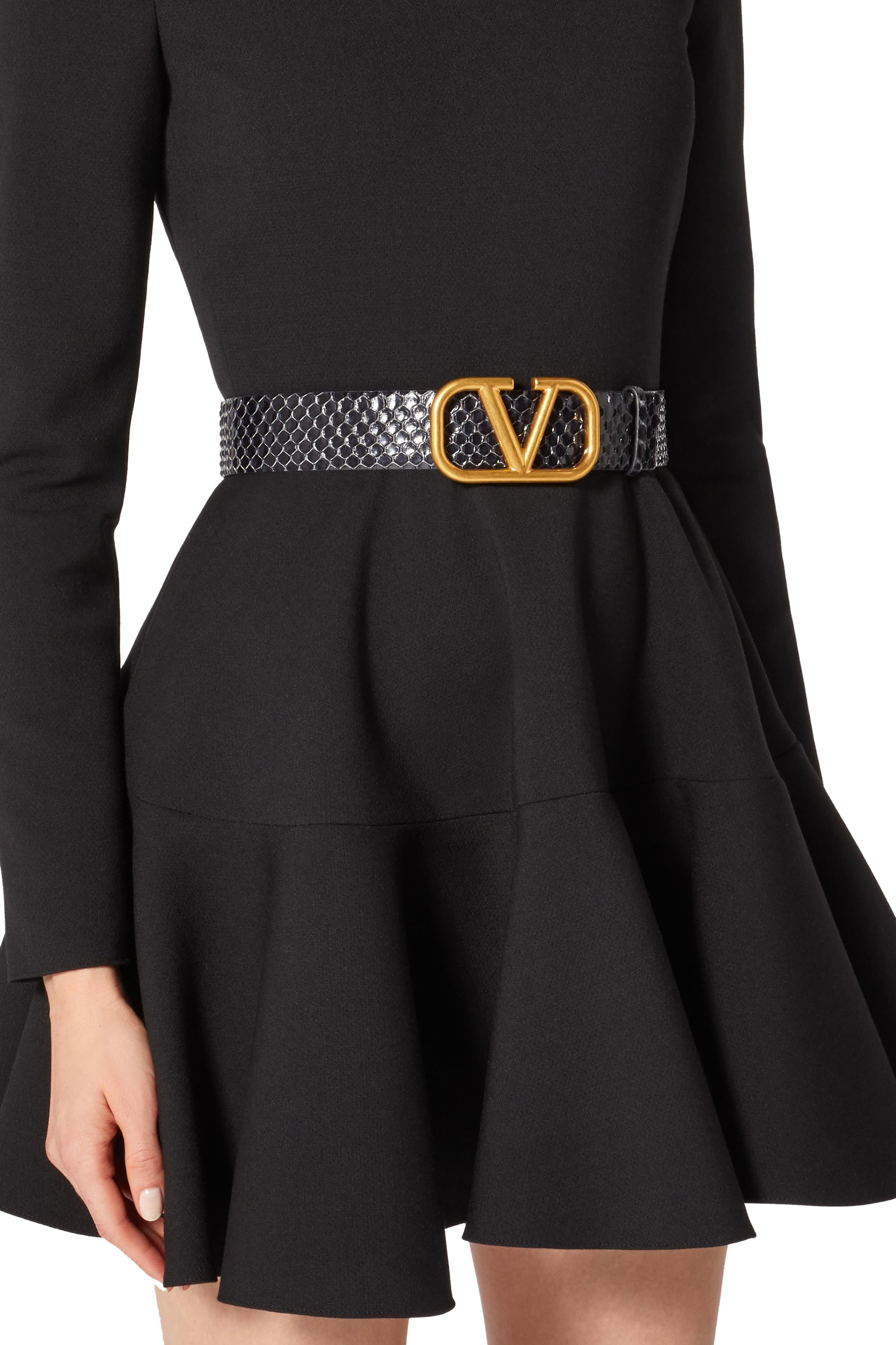 VLogo Python Belt