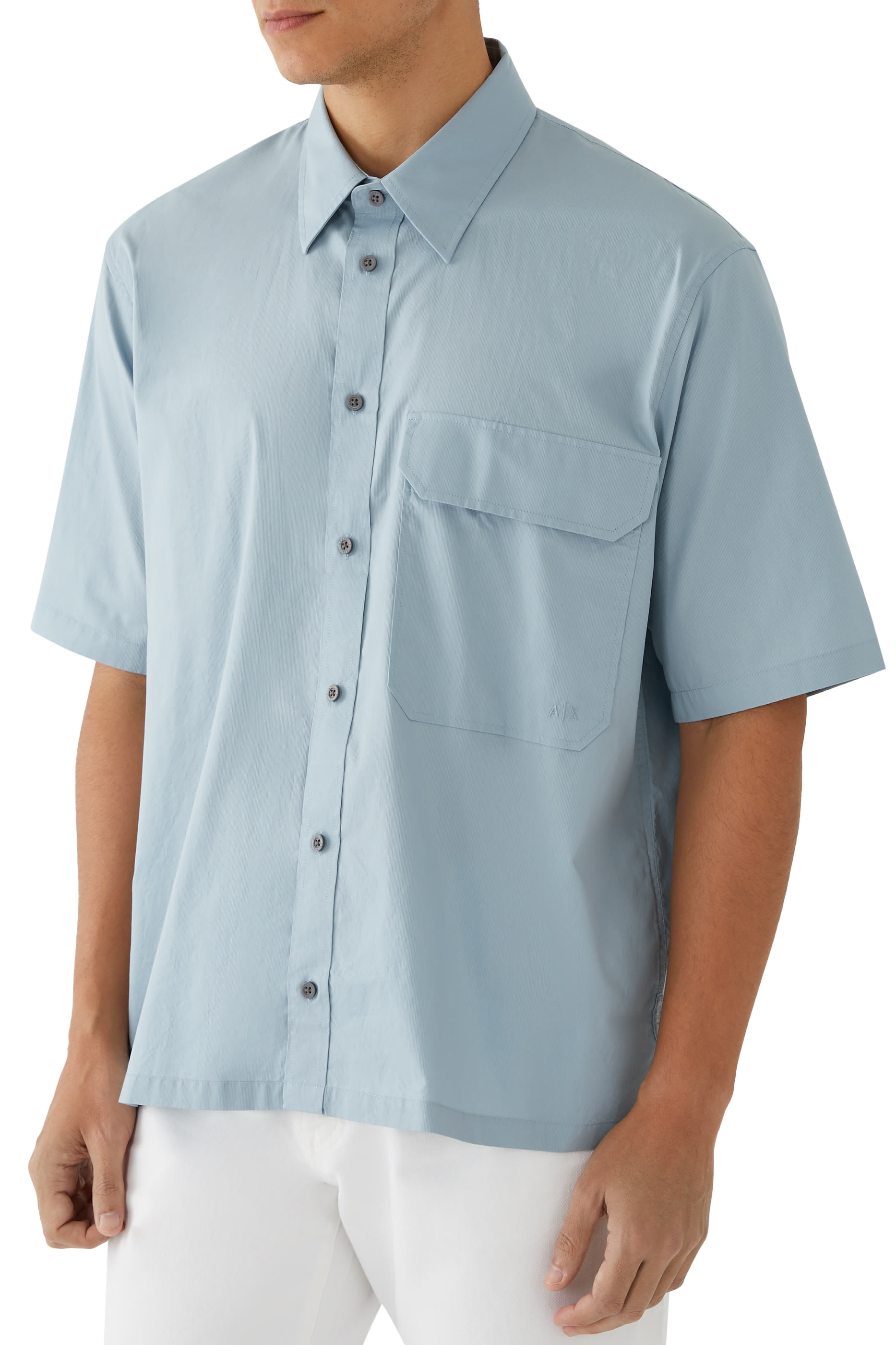 The Grid Short Sleeve Shirt
