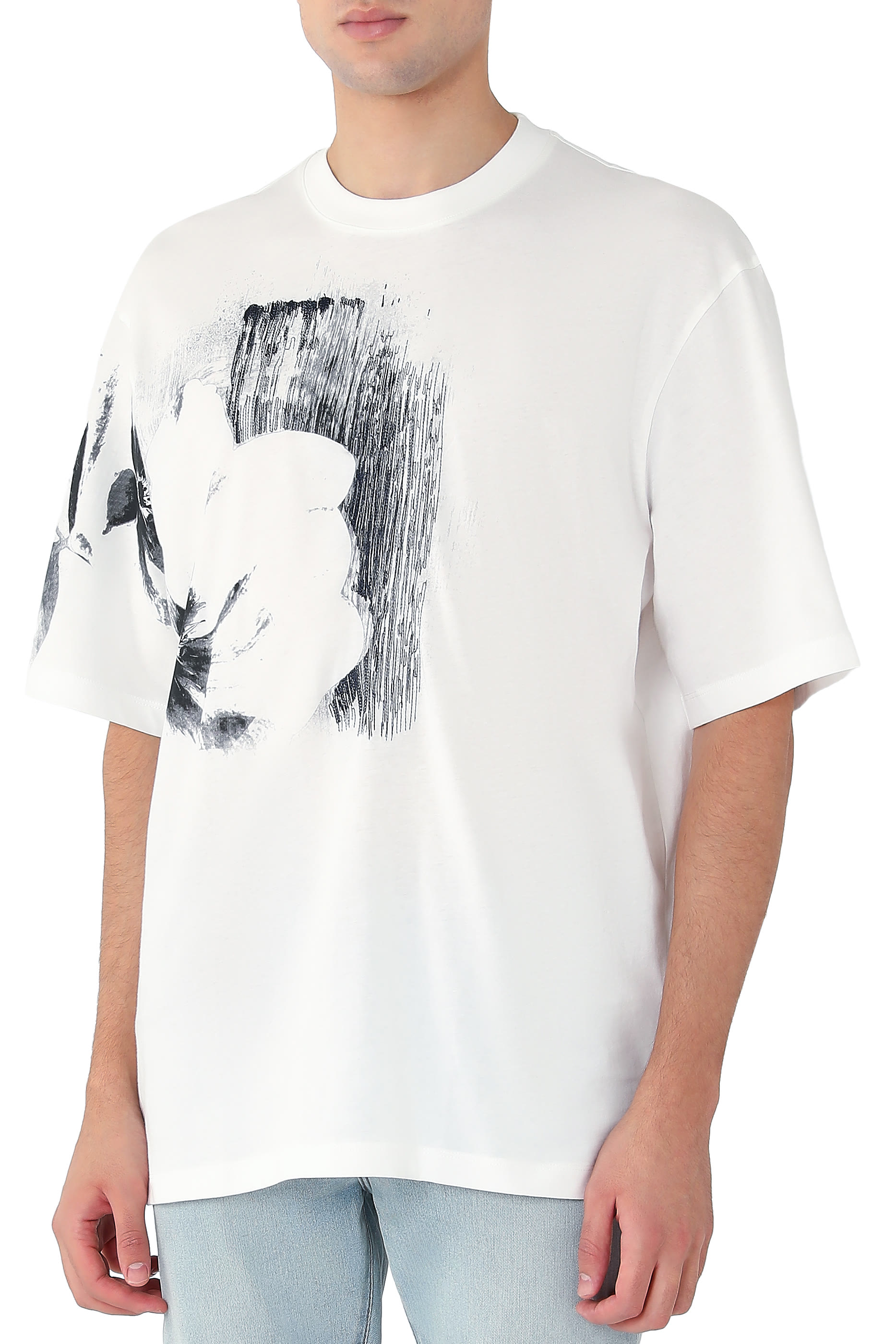 Artful Print T-Shirt