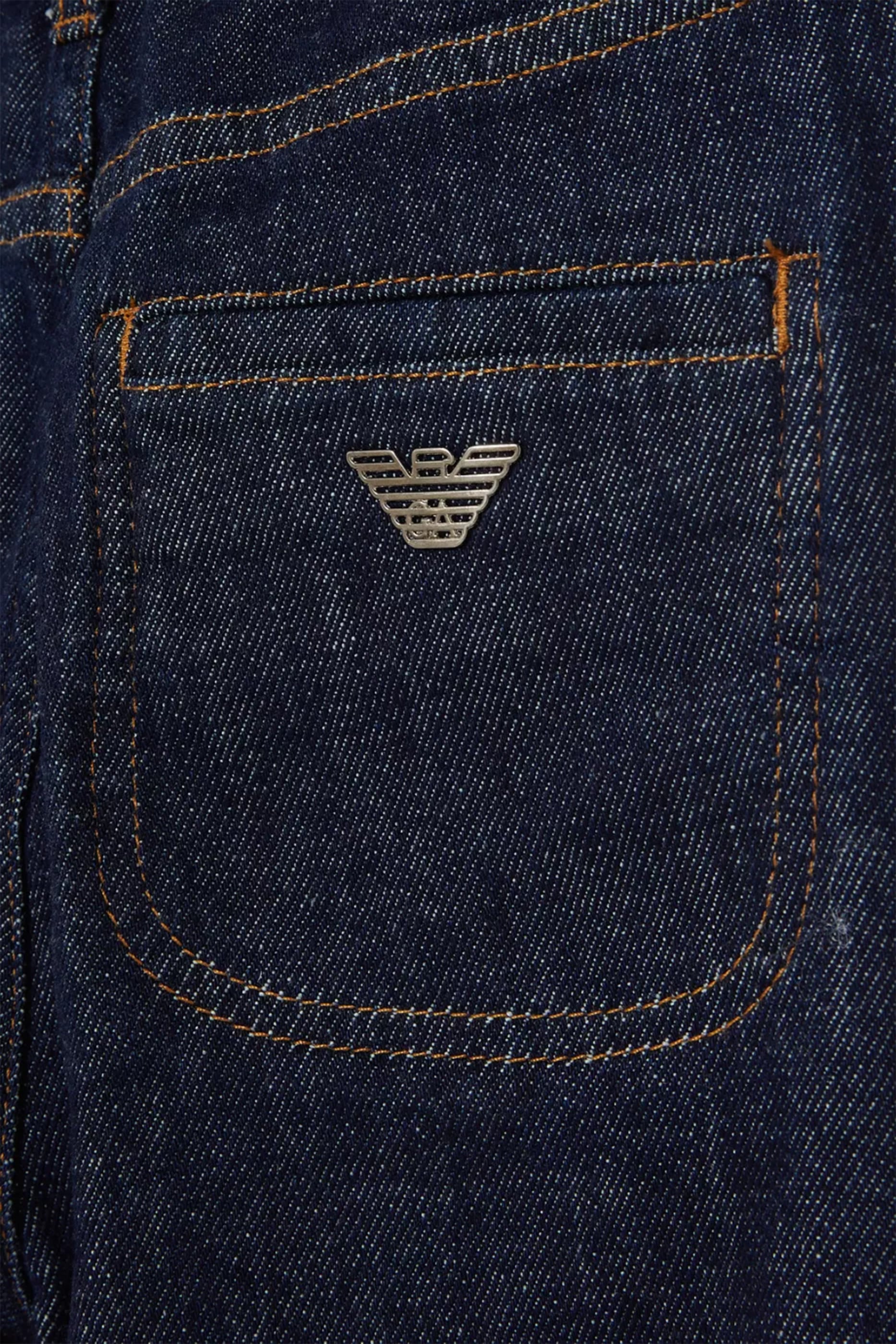 Kids Logo Plaque Jeans