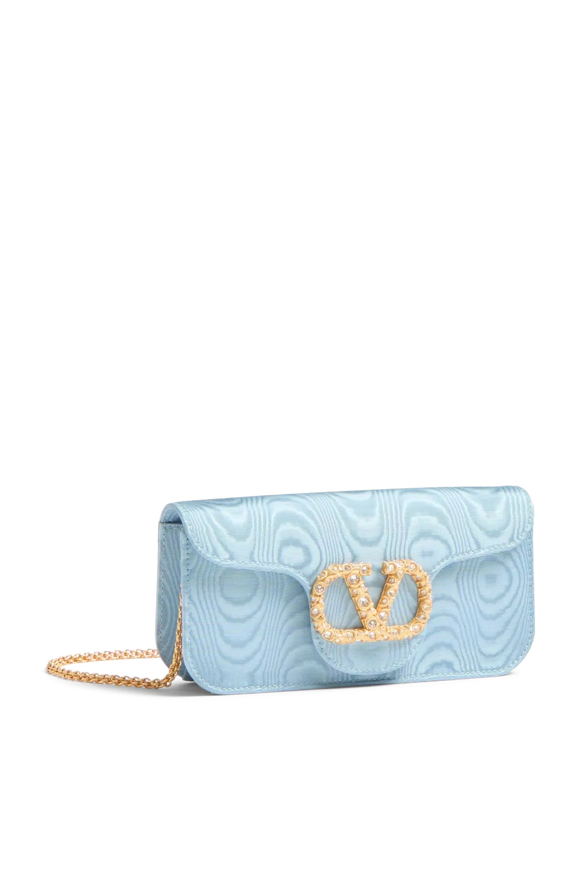 Locò Jewel Logo Clutch Bag