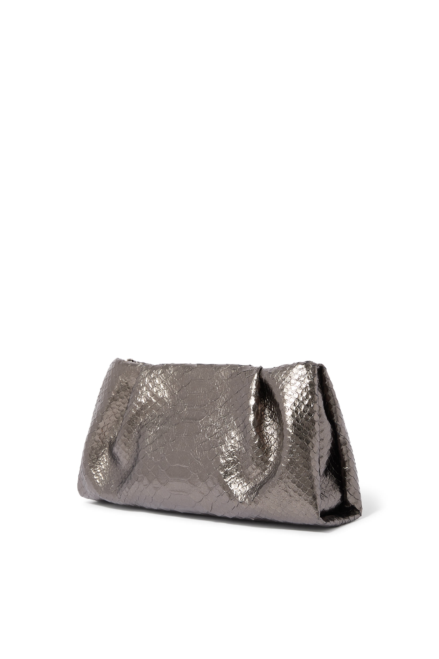 Vittoria Satin Clutch Bag