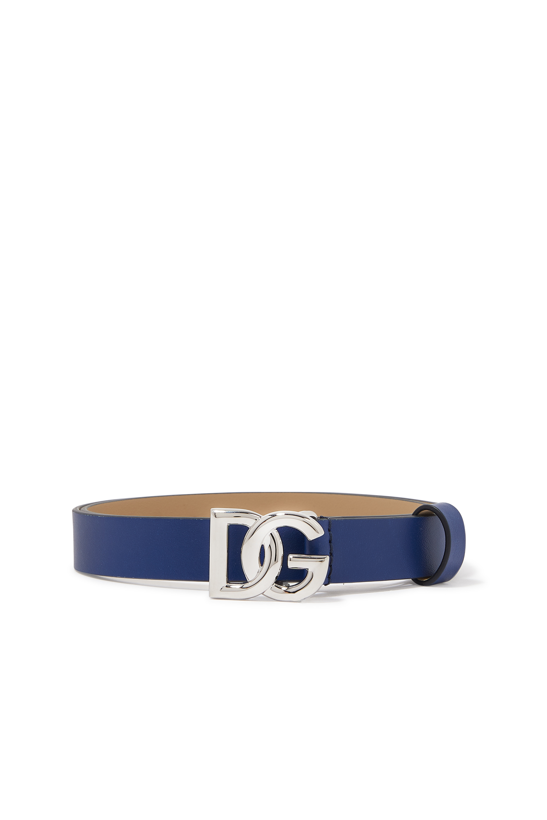 Kids DG Metal Logo Belt
