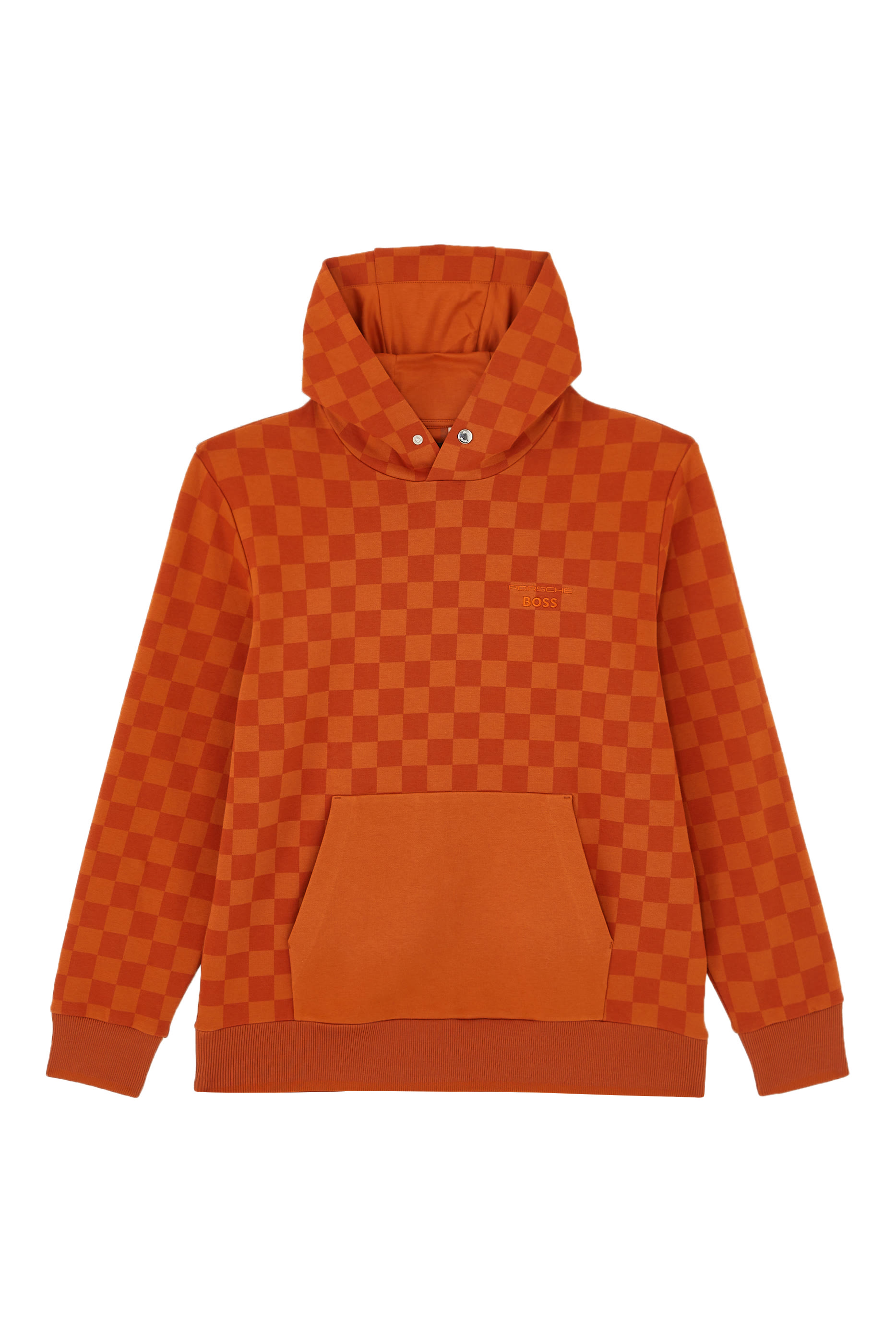 Porsche Check Hoodie
