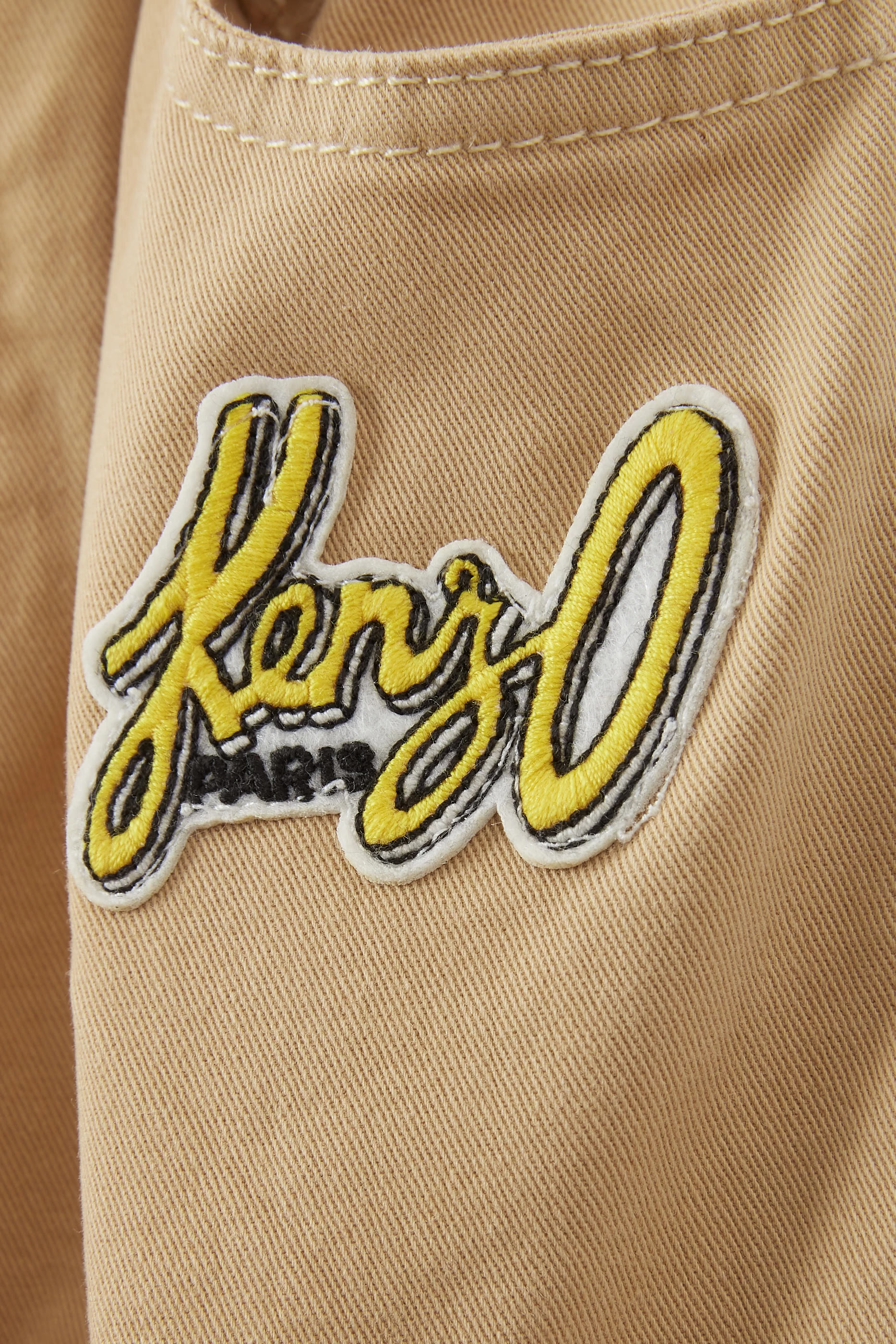 Kids Logo Cotton Trousers