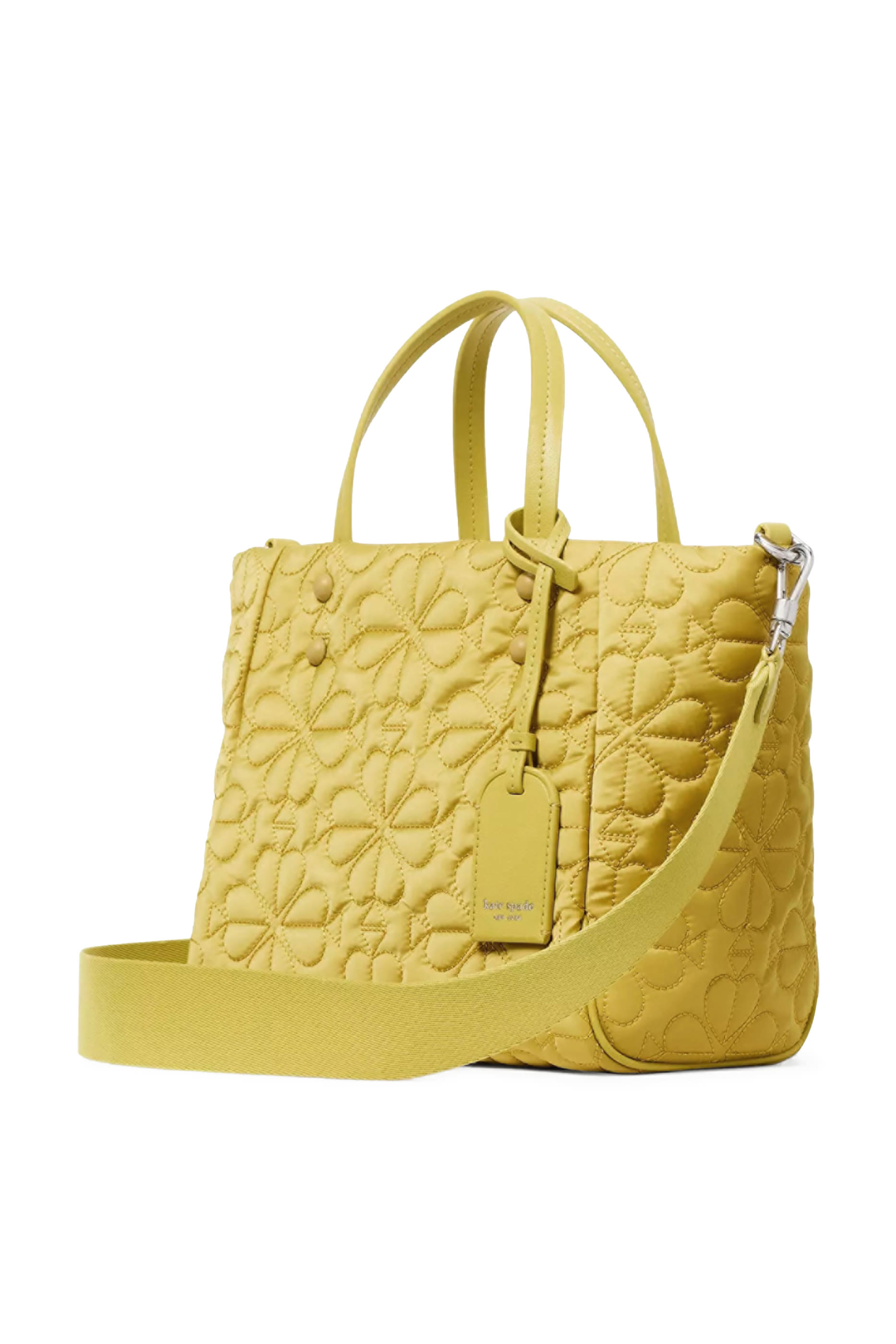 Tilly Quilted Small Tote Bag