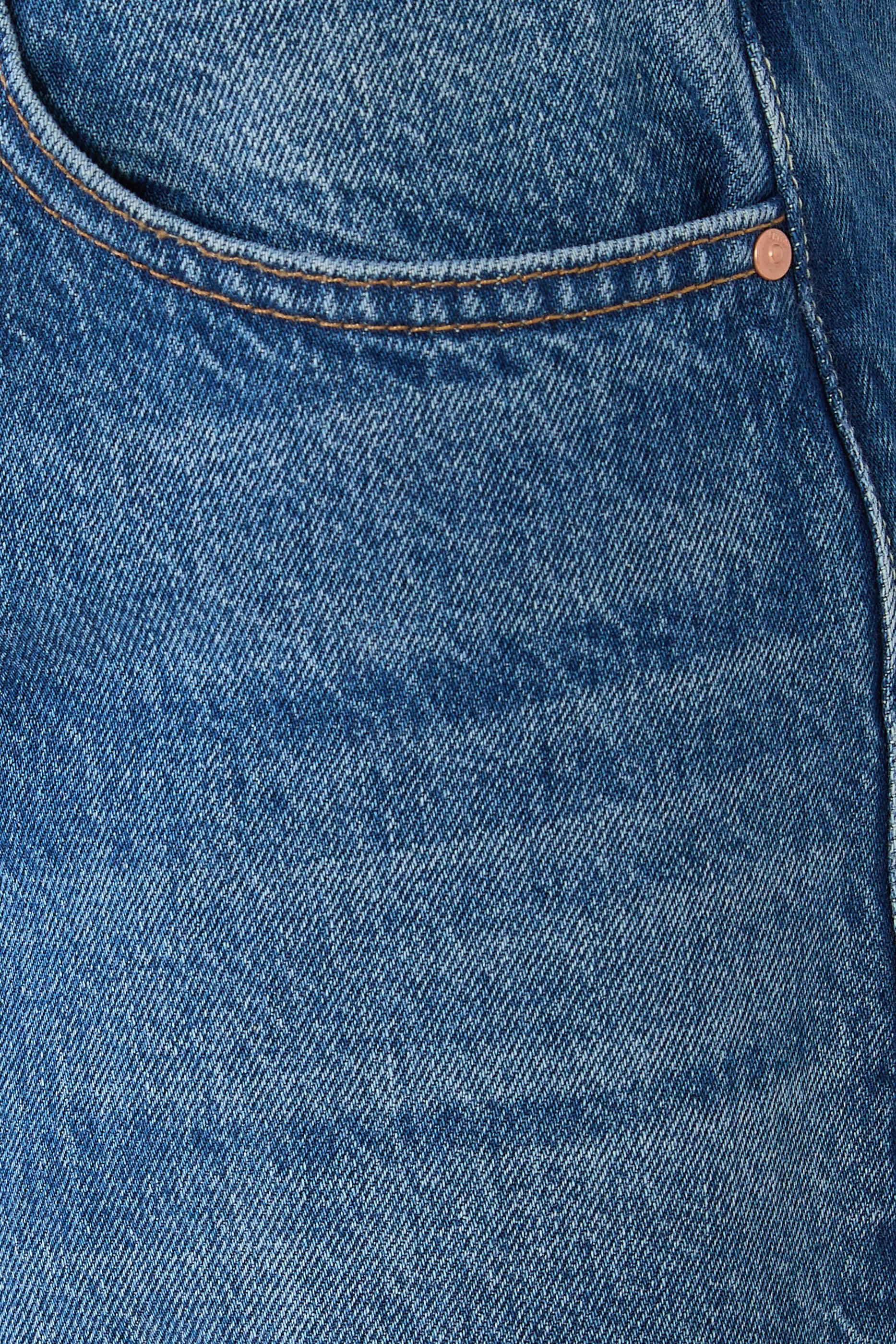 Dodger Button Flood Jeans