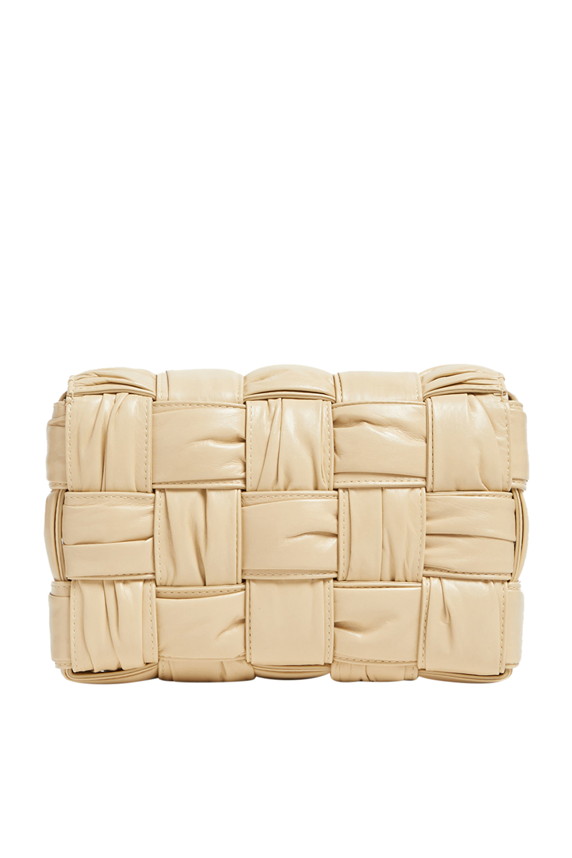 Cassette Plisse Intreccio Bag