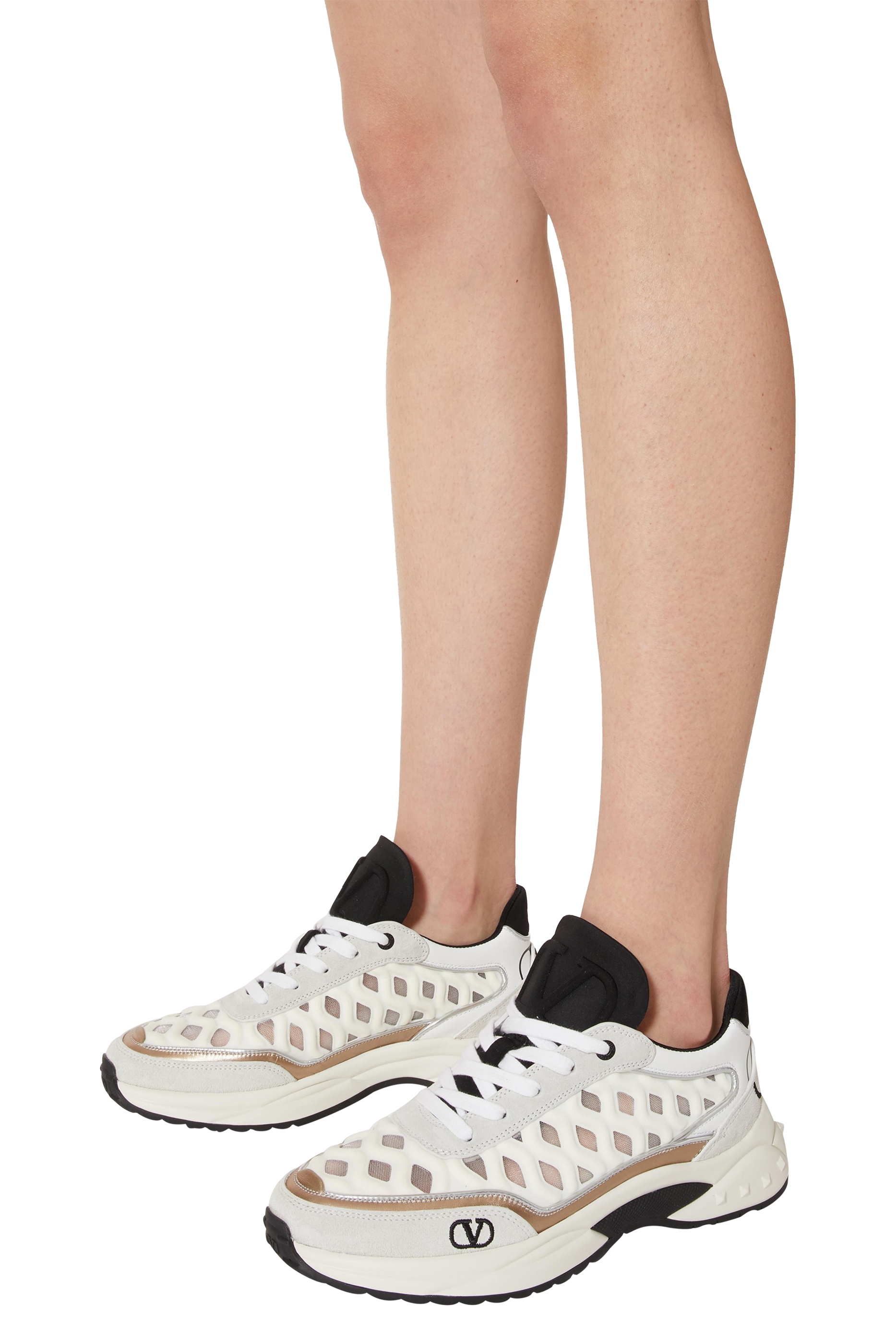 Valentino Garavani Ready Go Runner Low-top Sneakers