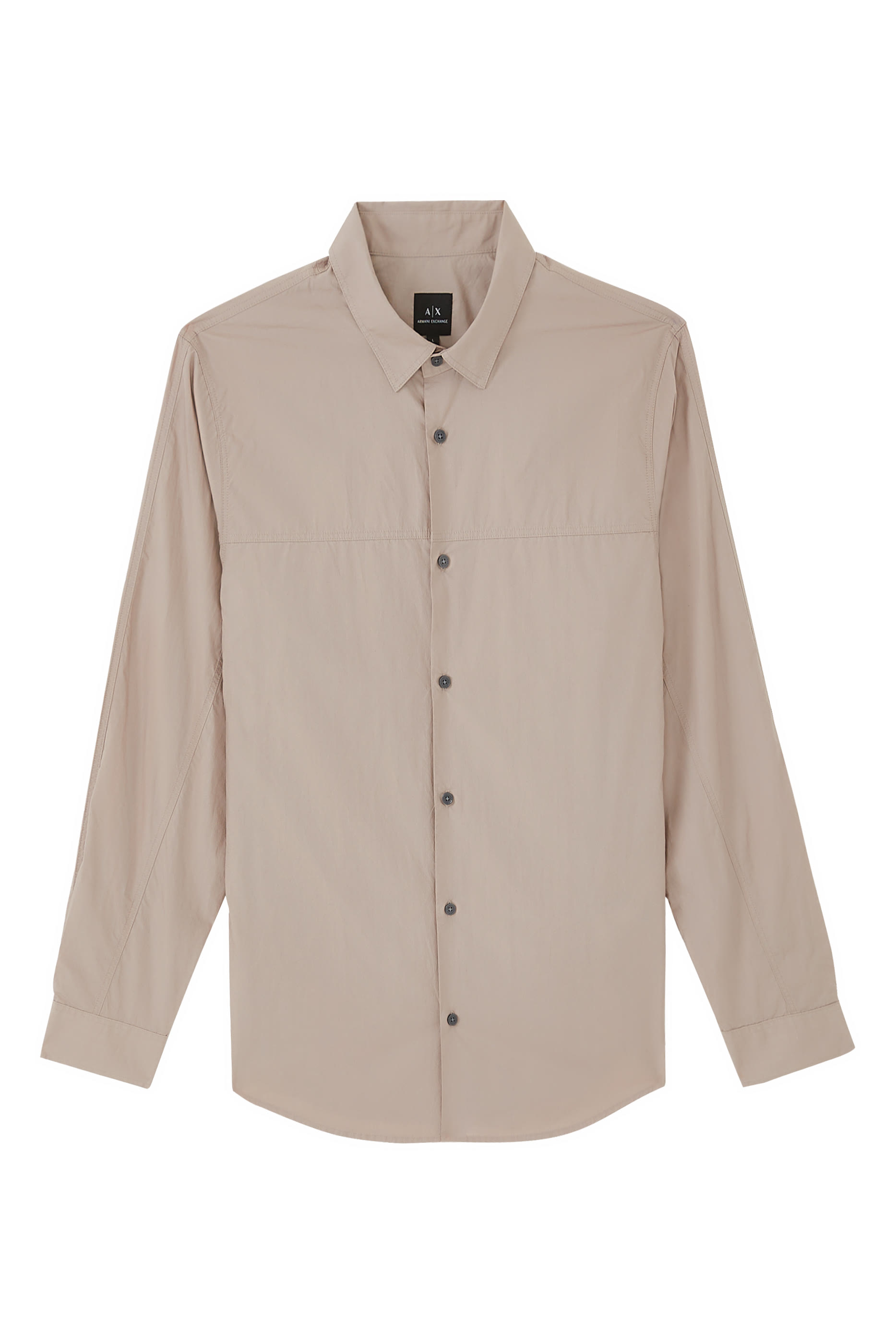 Tessuto High-Neck Long Sleeves Shirt