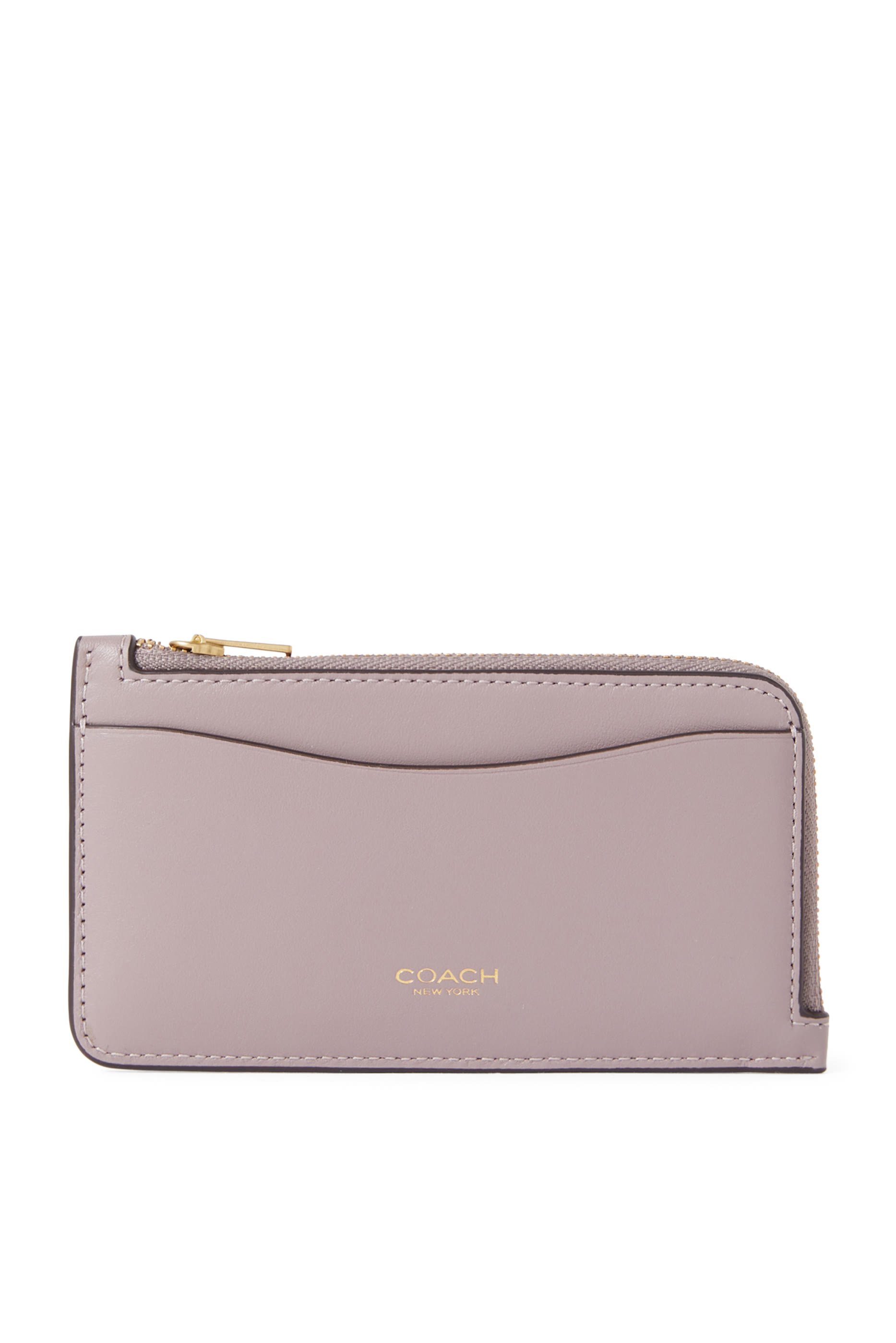 New York Zip Card Case