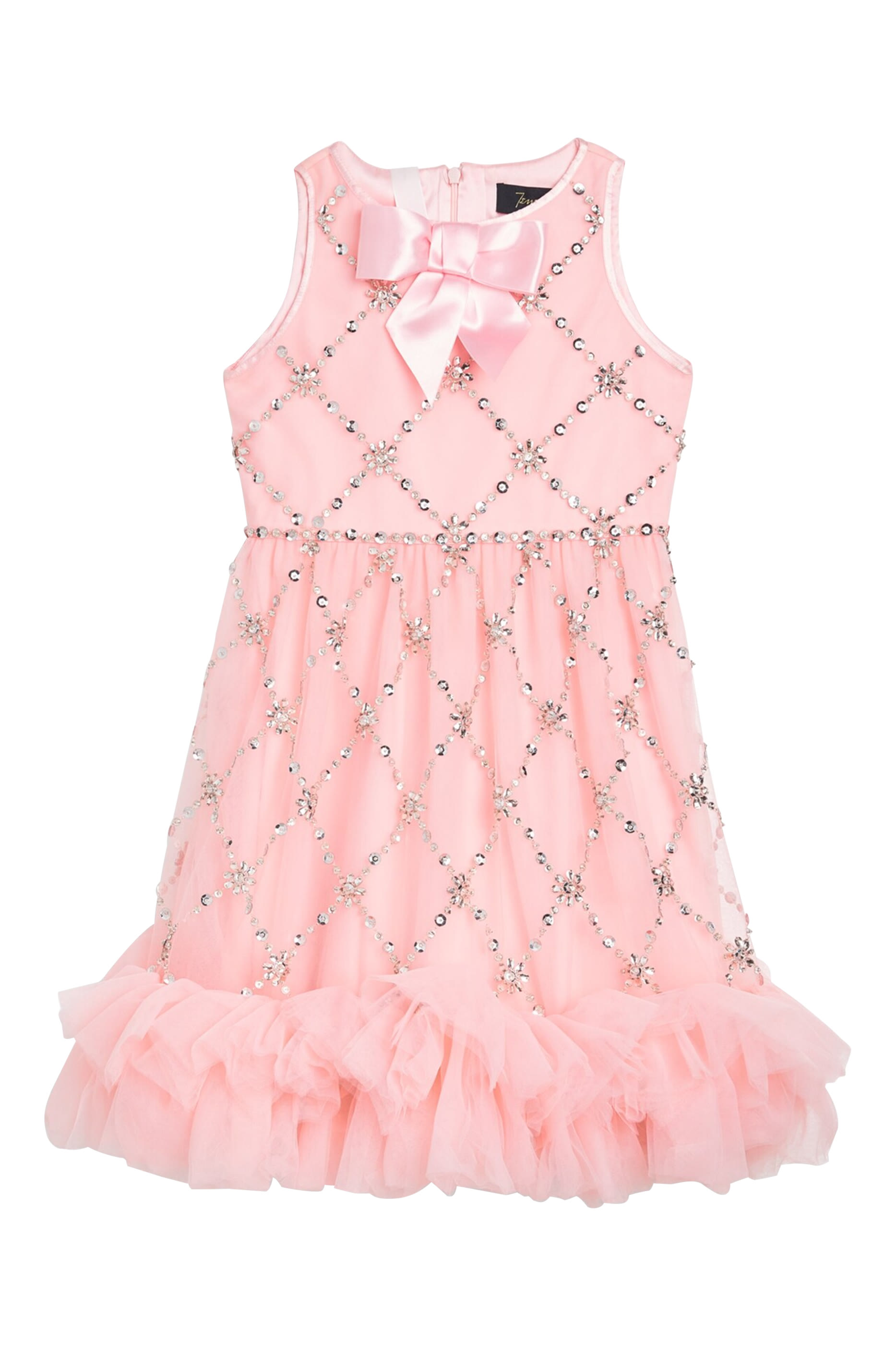 Kids Embellished Dress 