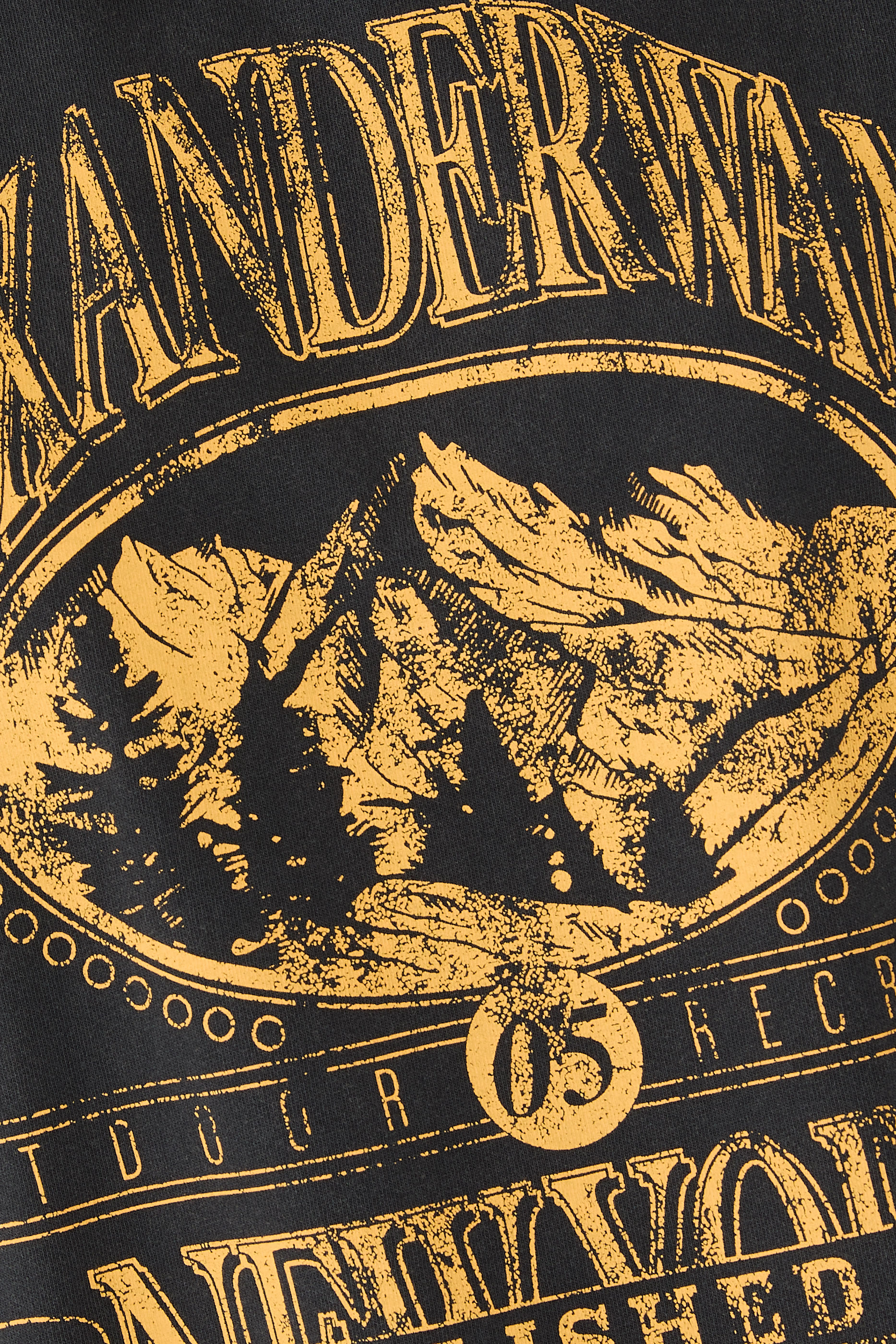 Sunfade-Effect Wash Jersey T-shirt