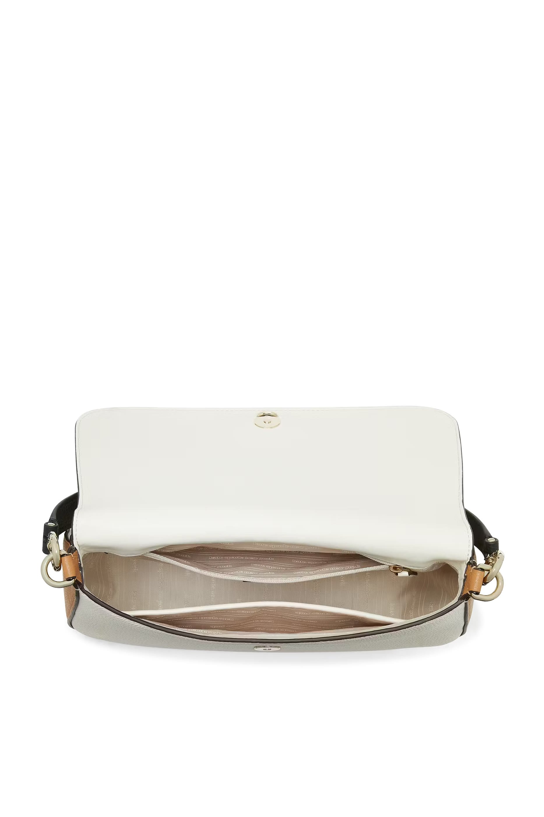 Hudson Colorblock  Convertible Flap Shoulder Bag