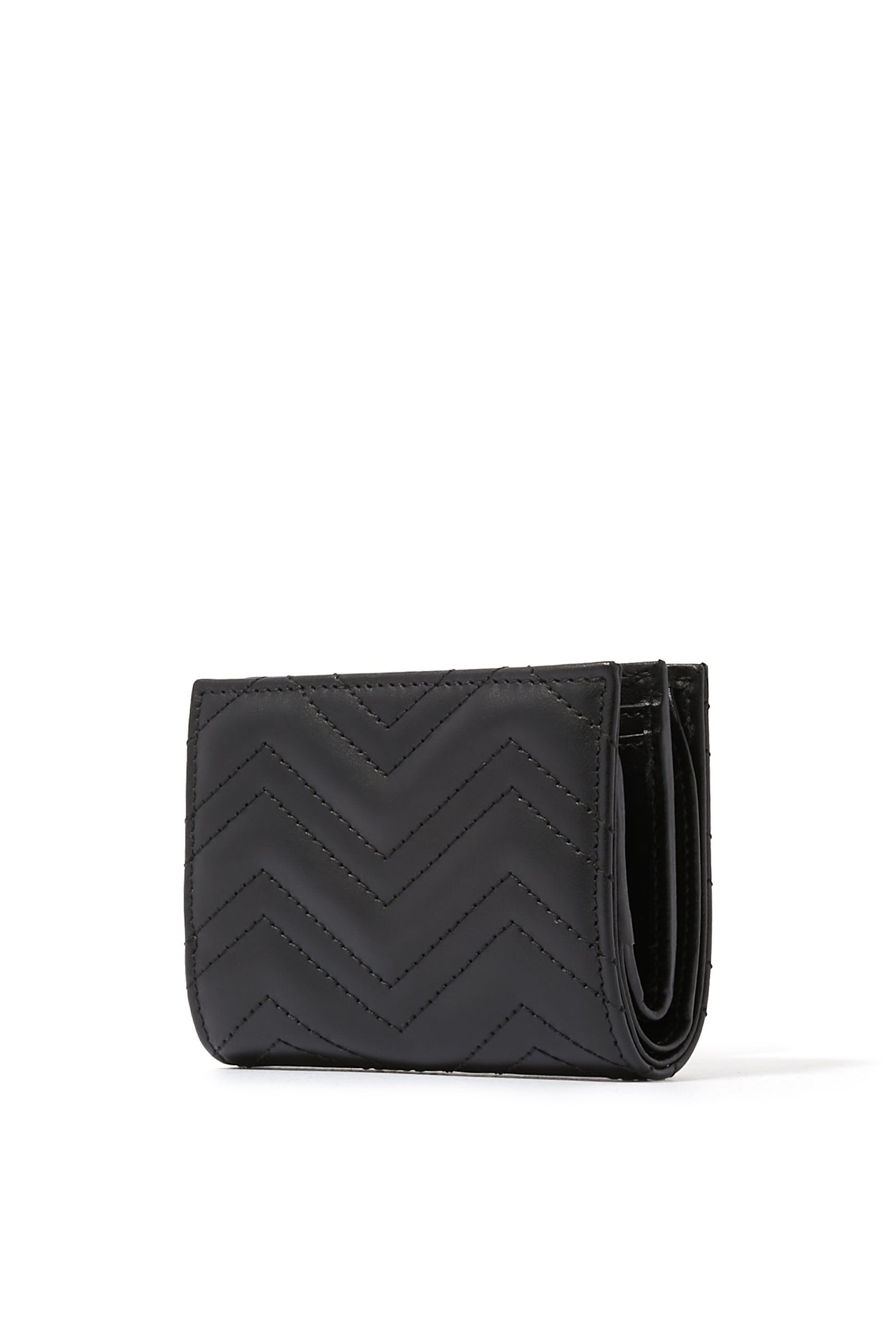 GG Marmont Quilted Leather Wallet