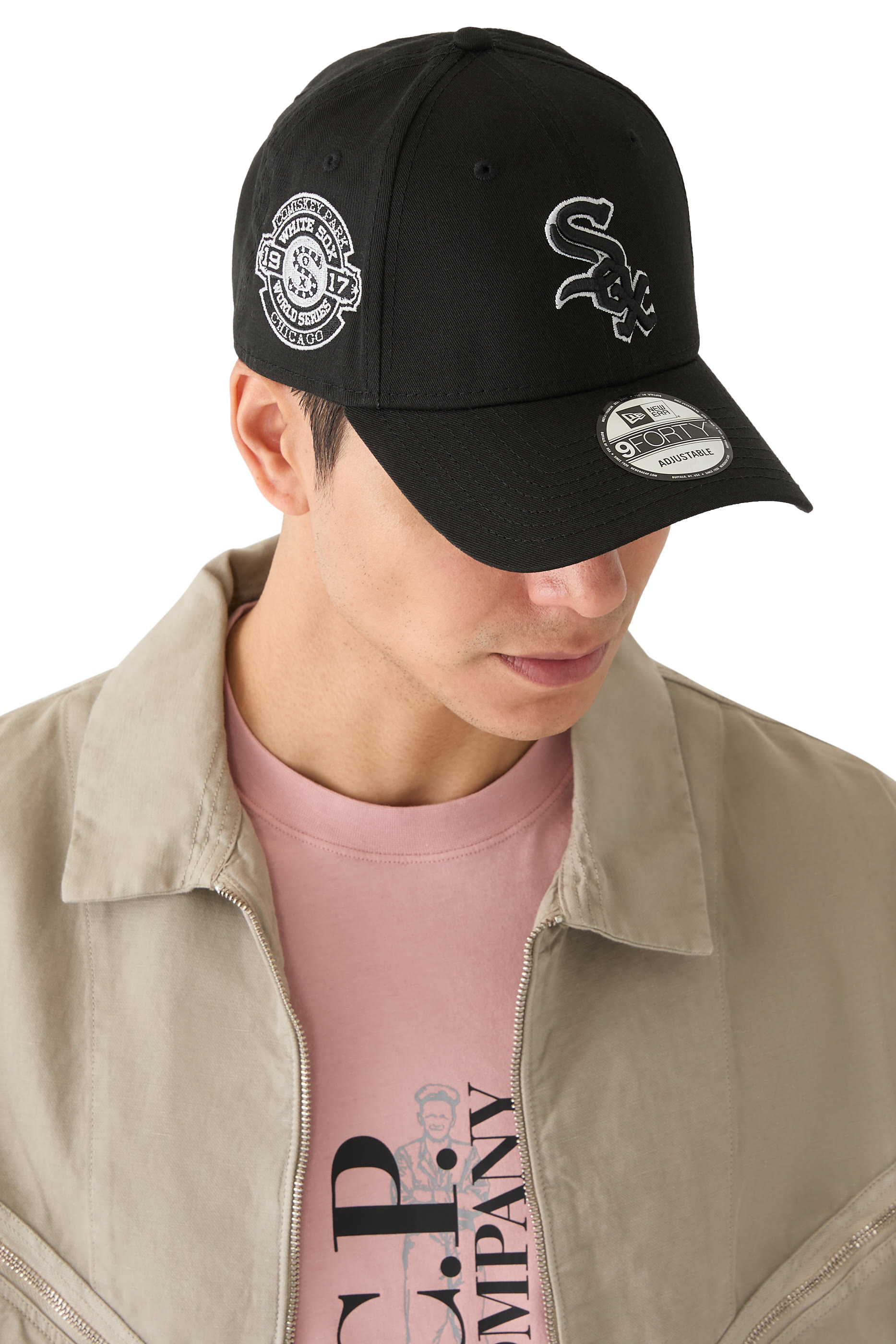 Chicago White Sox Seasonal World Series 9FORTY Adjustable Cap