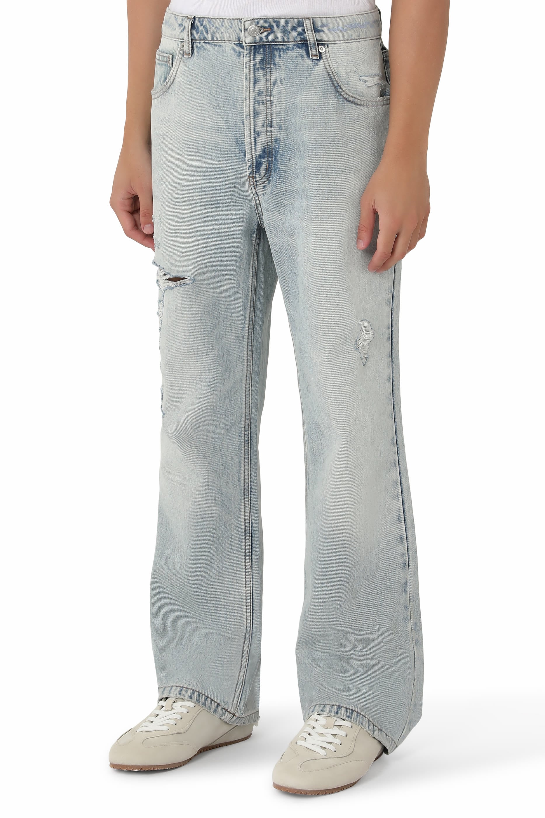 Paint Marked Jeans 