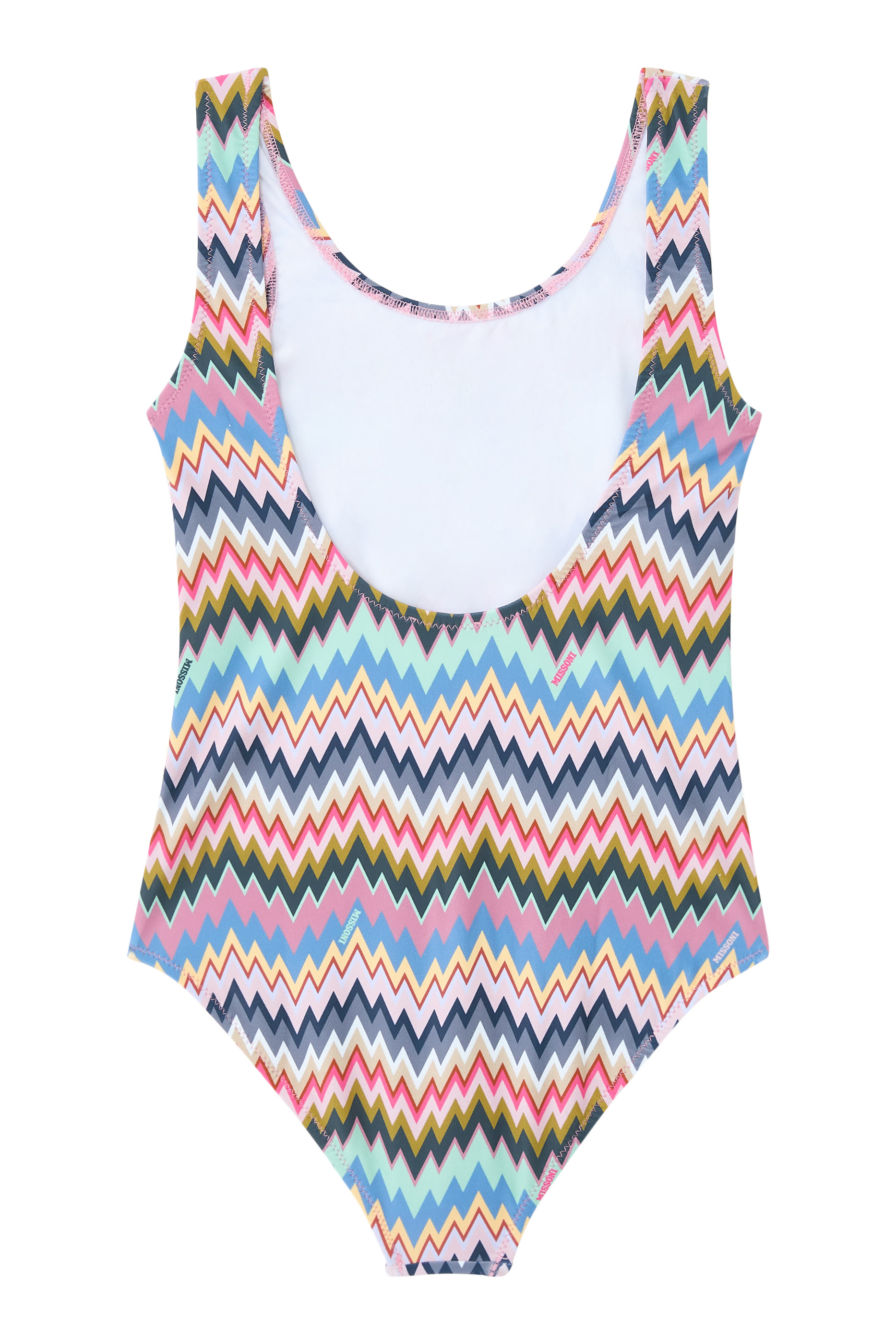 Kids Zig Zag One Piece Swimsuit