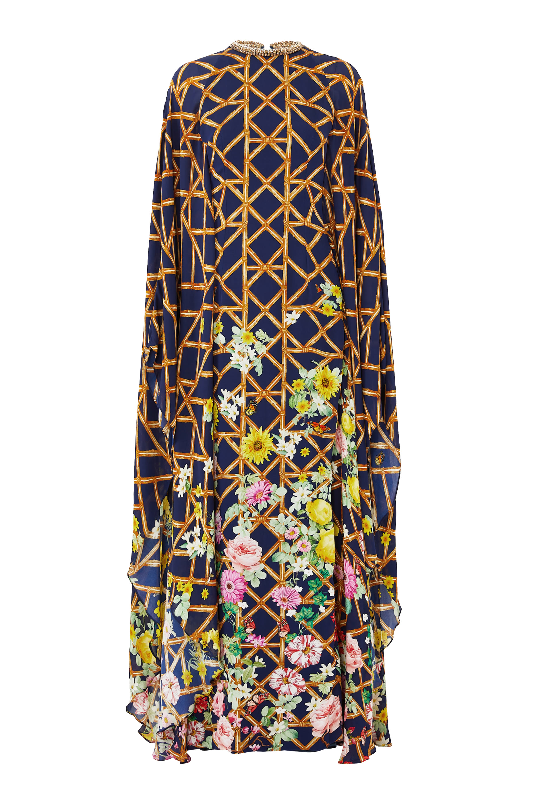 Taylor Silk Kaftan Dress