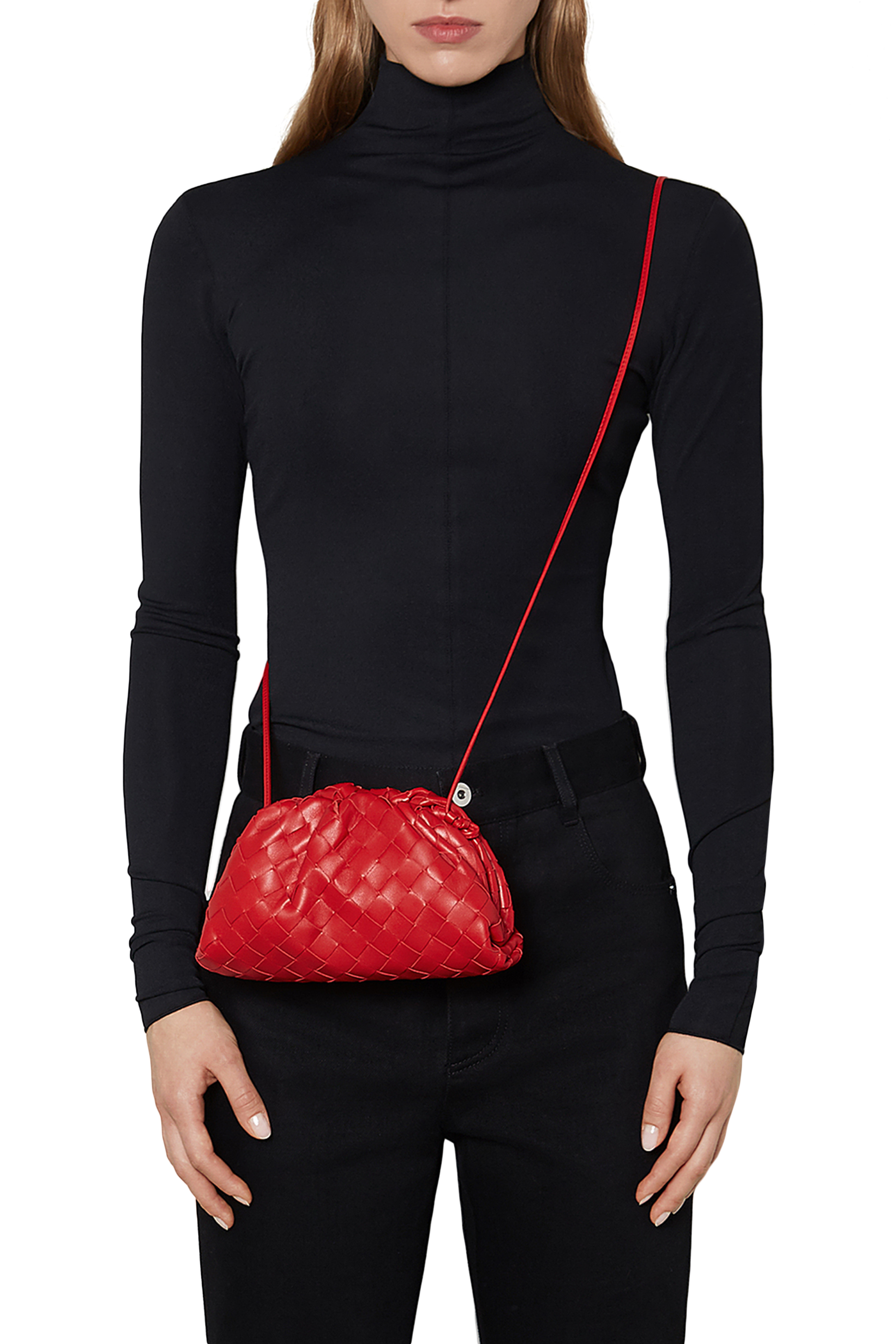 Intrecciato Pouch Mini Bag